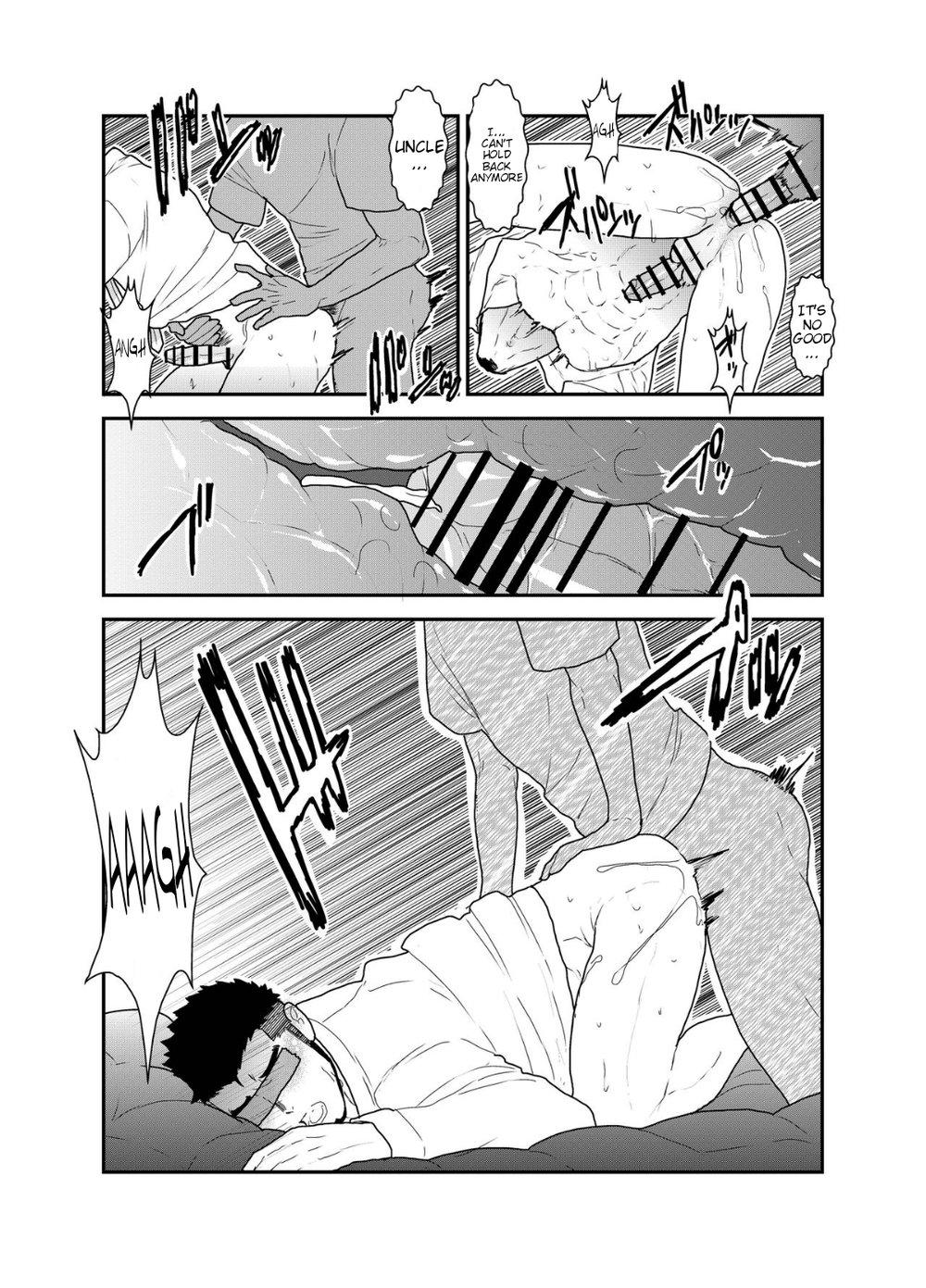 Bed Ore no, Oji-san. - Original Pigtails - Page 31