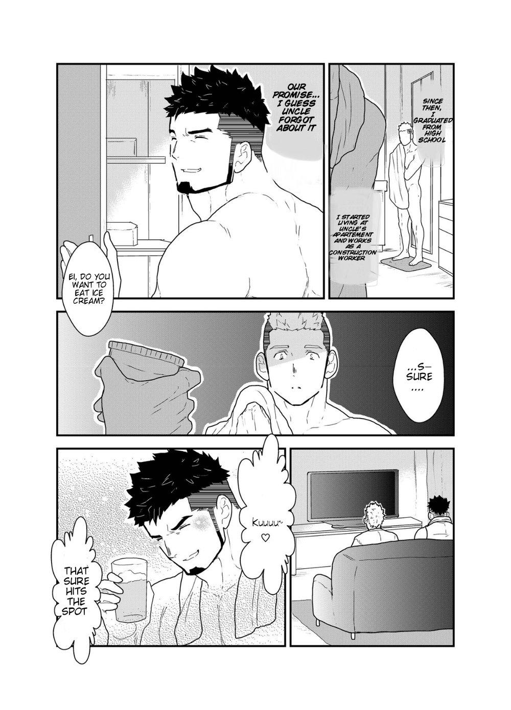Solo Ore no, Oji-san. - Original Gay Massage - Page 8