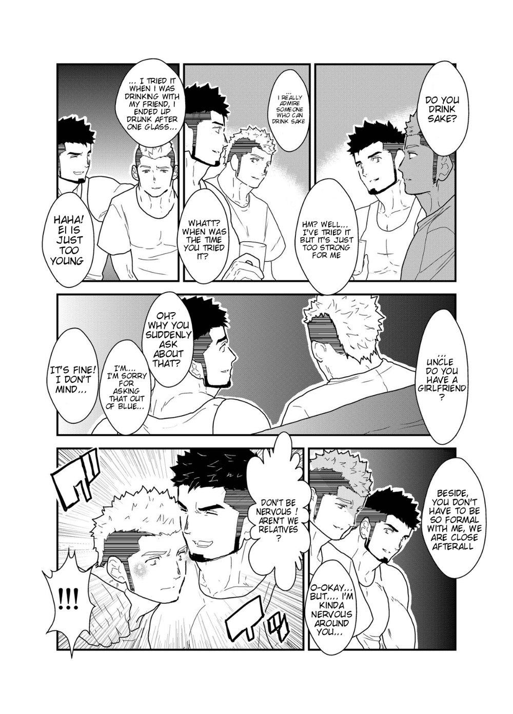 Solo Ore no, Oji-san. - Original Gay Massage - Page 9