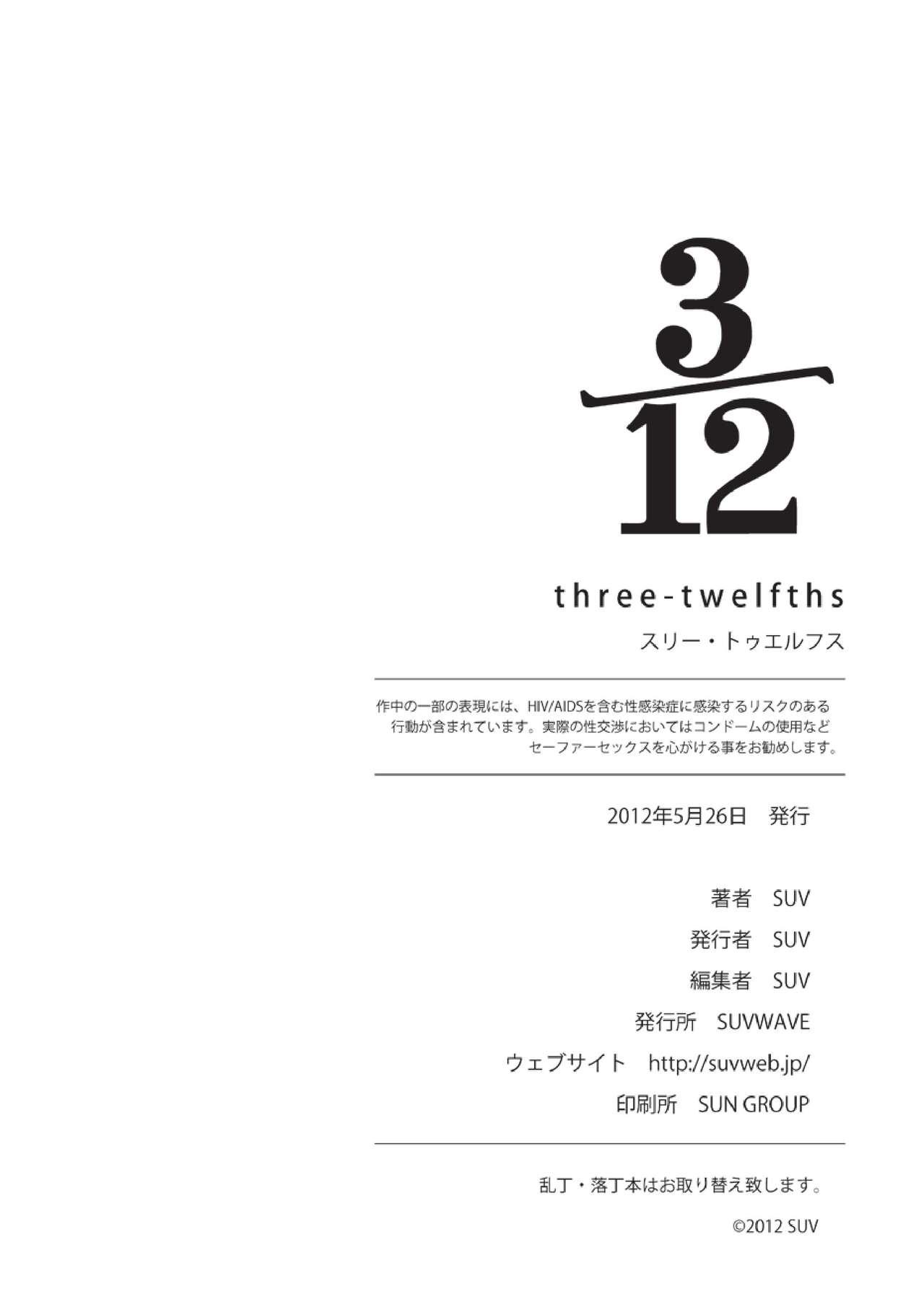 3/12 three-twelfths 54