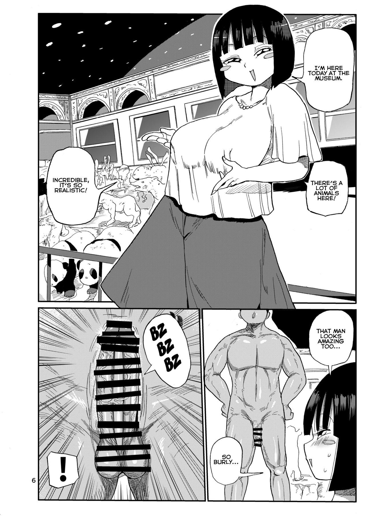 Big Booty Sou! Dokkiri! - Original Mama - Page 5