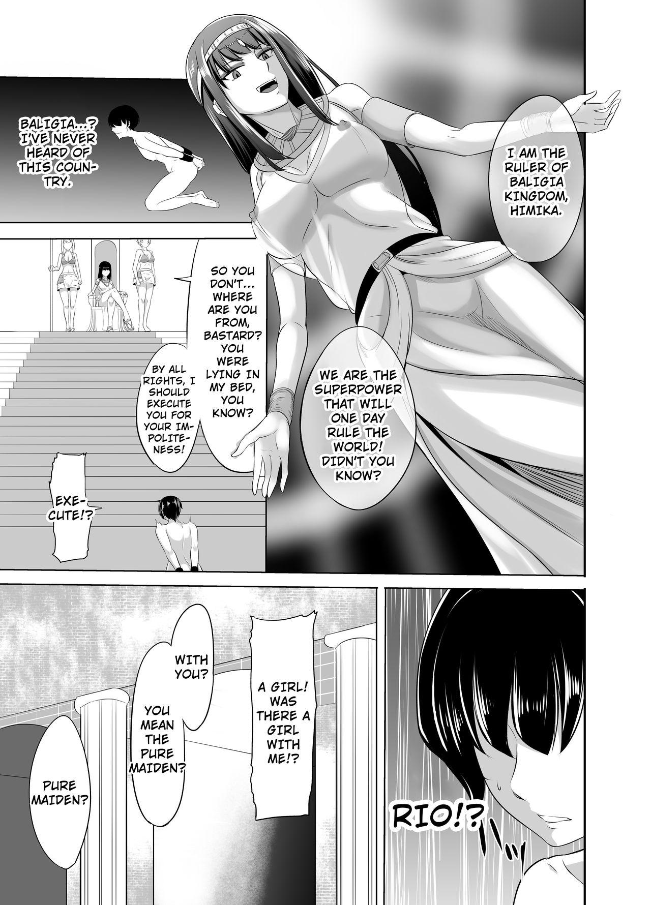 Hot Women Fucking NTR Futanari Isekai - Original Cogida - Page 6