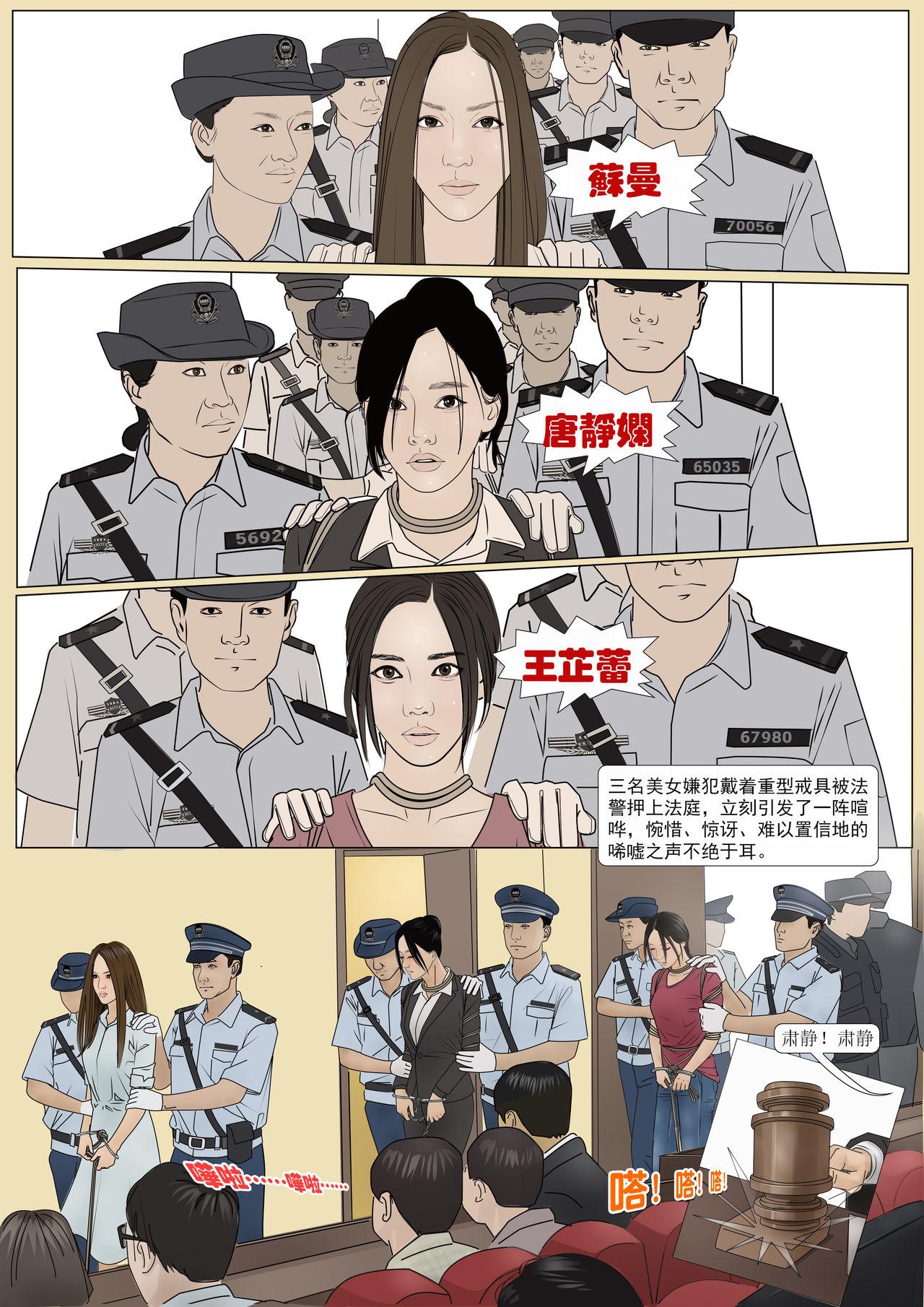 Cop Three Female Prisoners 8 Shemale Porn - Page 11