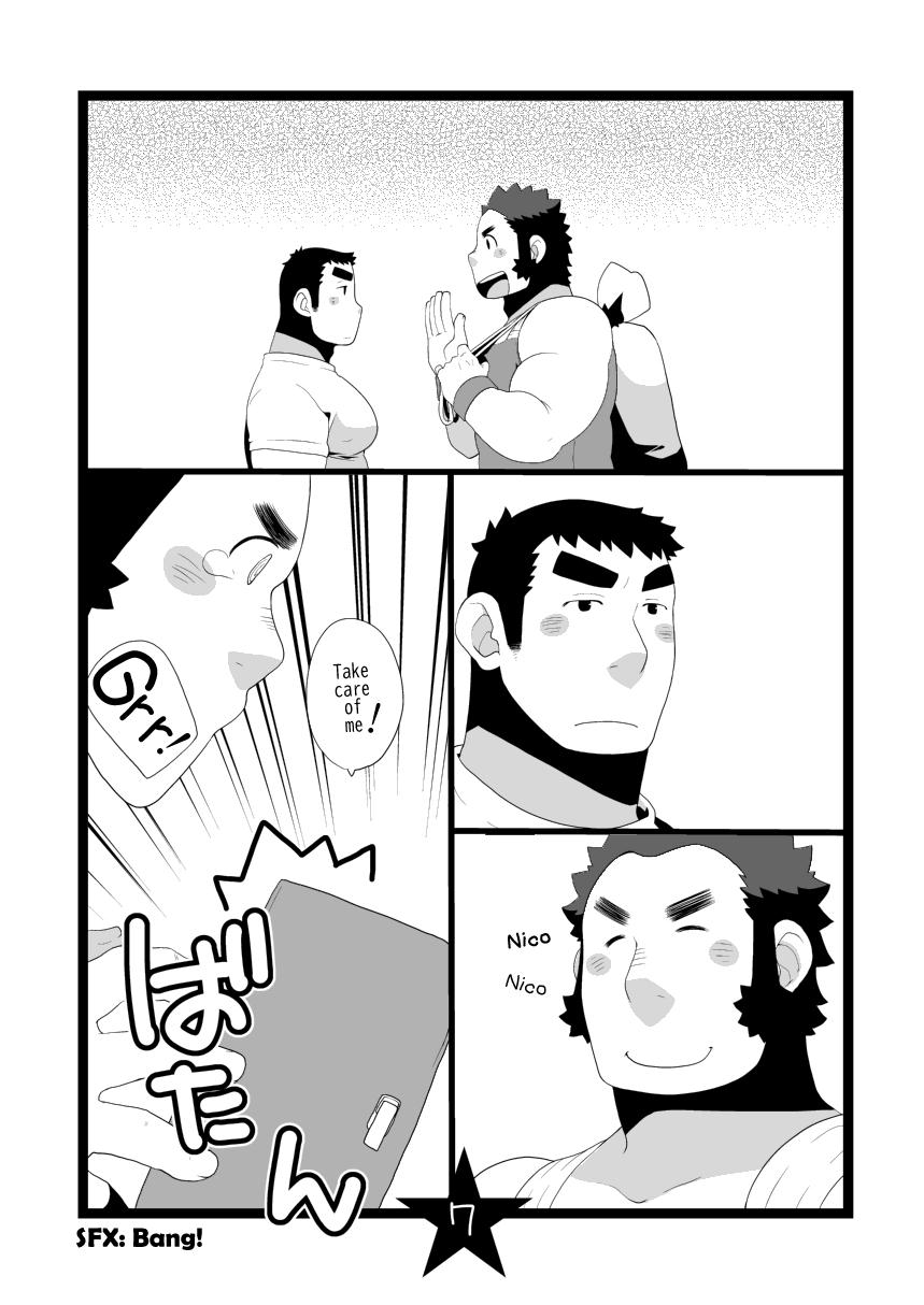 Cocksucker Papa Shiri 2 Ojisan ga Yattekita!! | Papa Shiri 2 Uncle came over!! - Original Kissing - Page 7