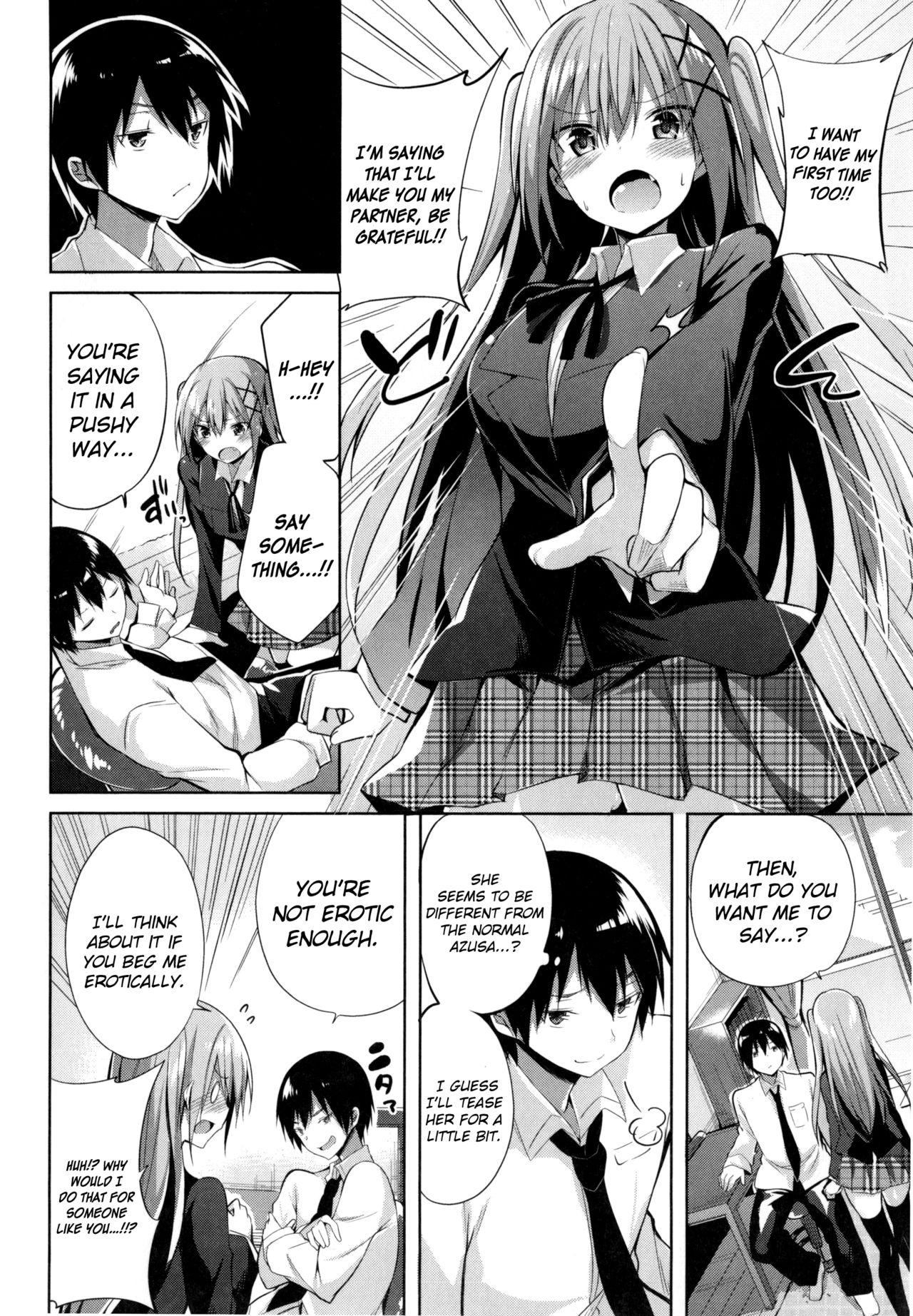 Reality Porn Hajimete ga Ii no! | I Want to be Your First! Pale - Page 4