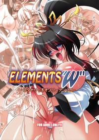 Cosplay ELEMENTS "W" Super Robot Wars Endless Frontier Hot Pussy 1