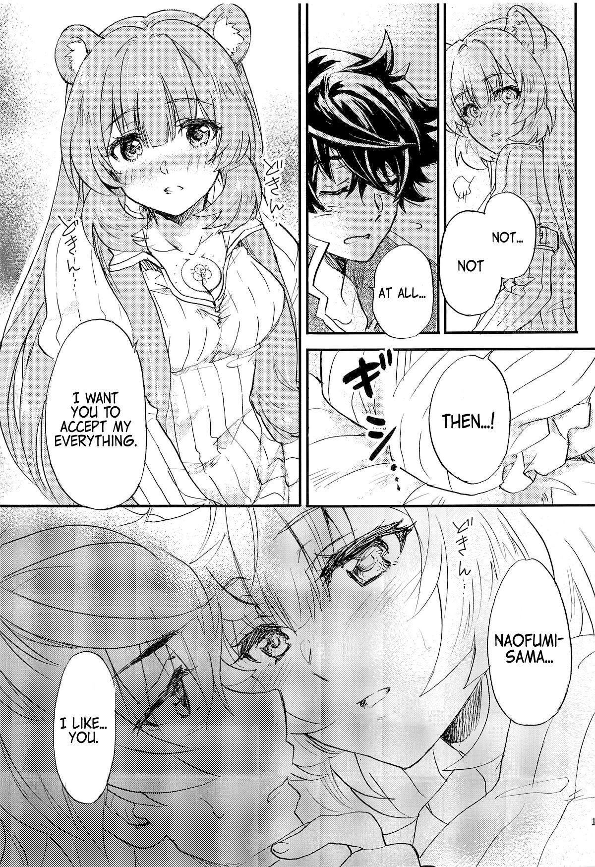 Gritona Tate no Yuusha to Dorei no Shoujo - Tate no yuusha no nariagari Thong - Page 10