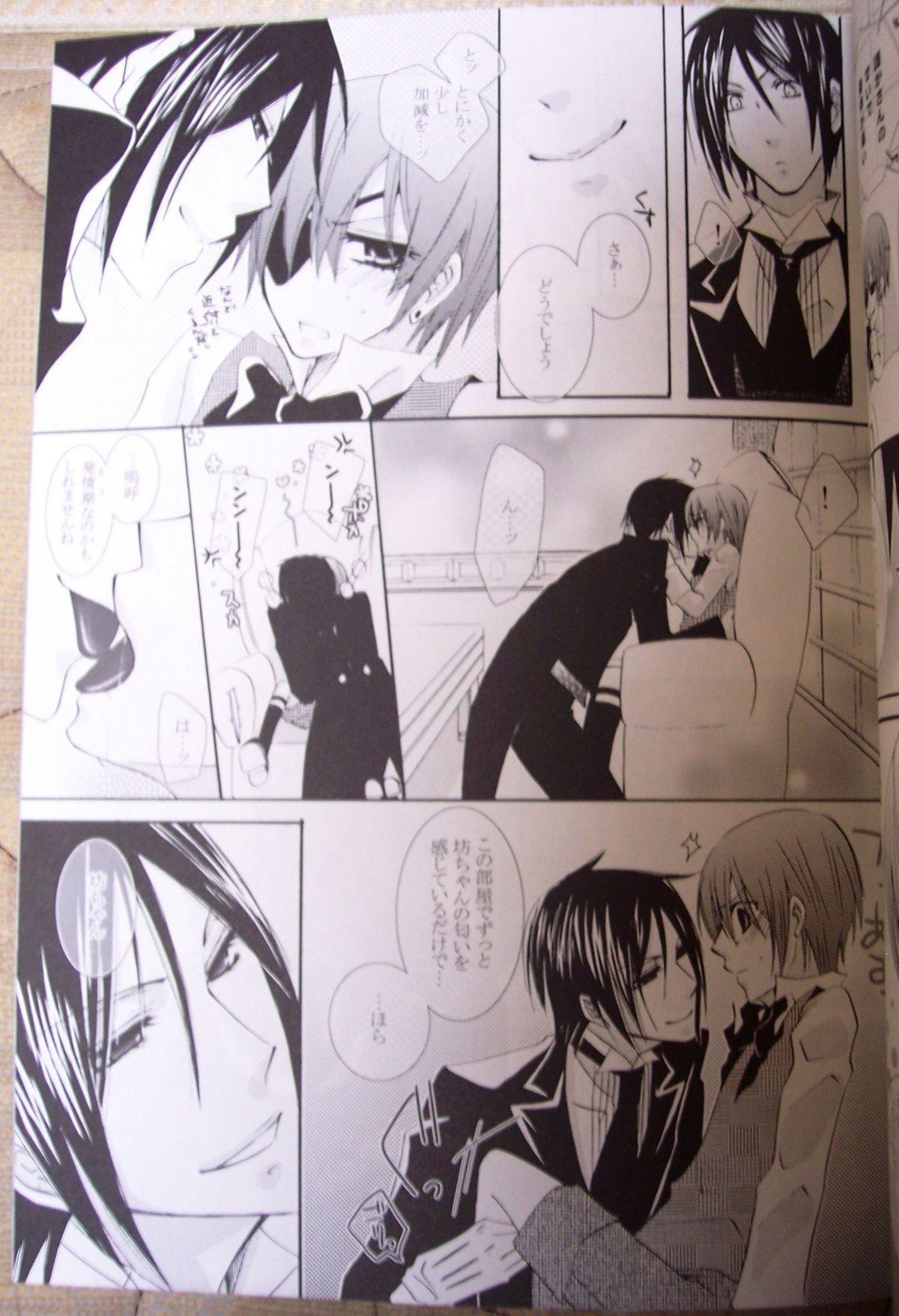 Mexicana Love Slave - Black butler Free Fucking - Page 9