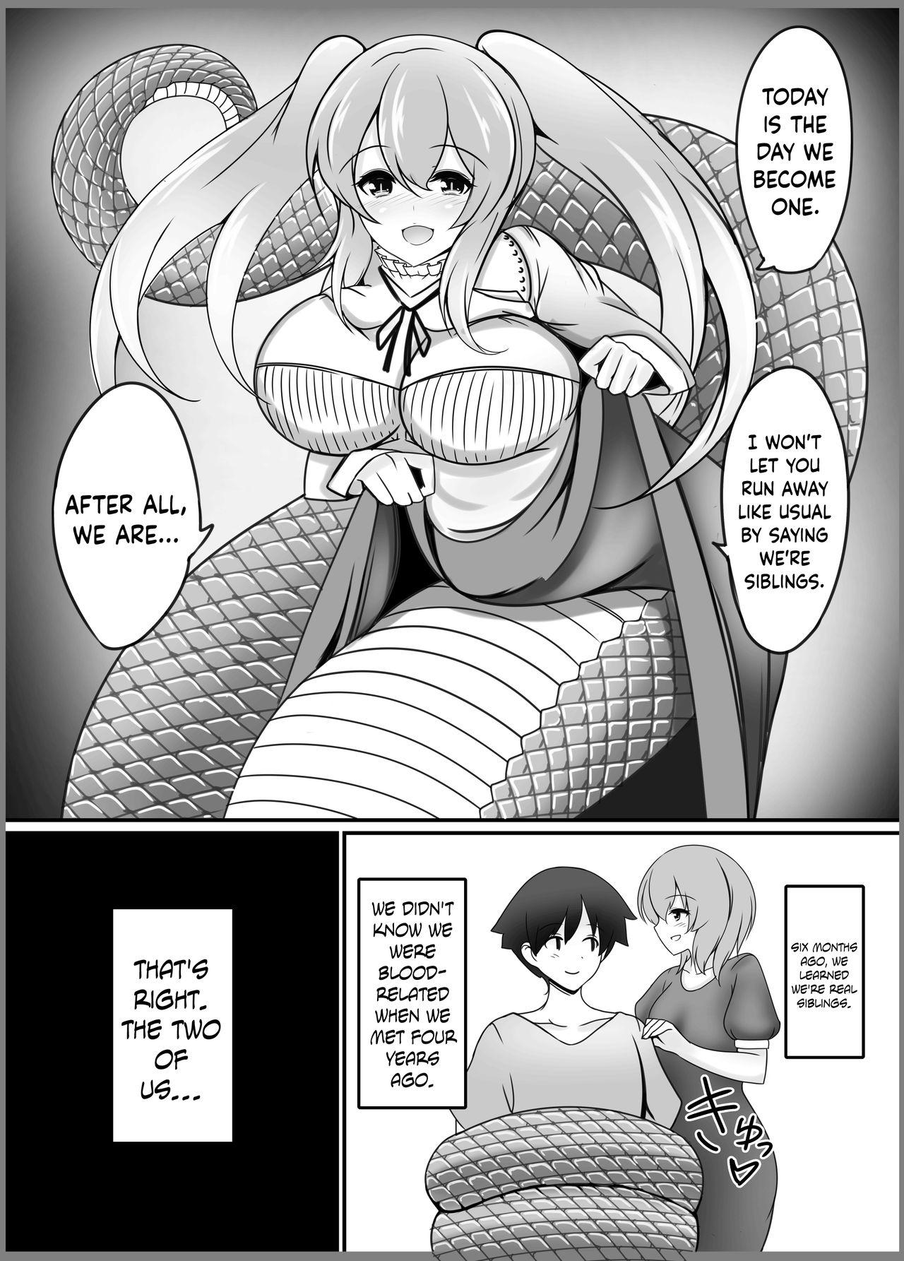 A Lamia's Tail Ties the Knot 3