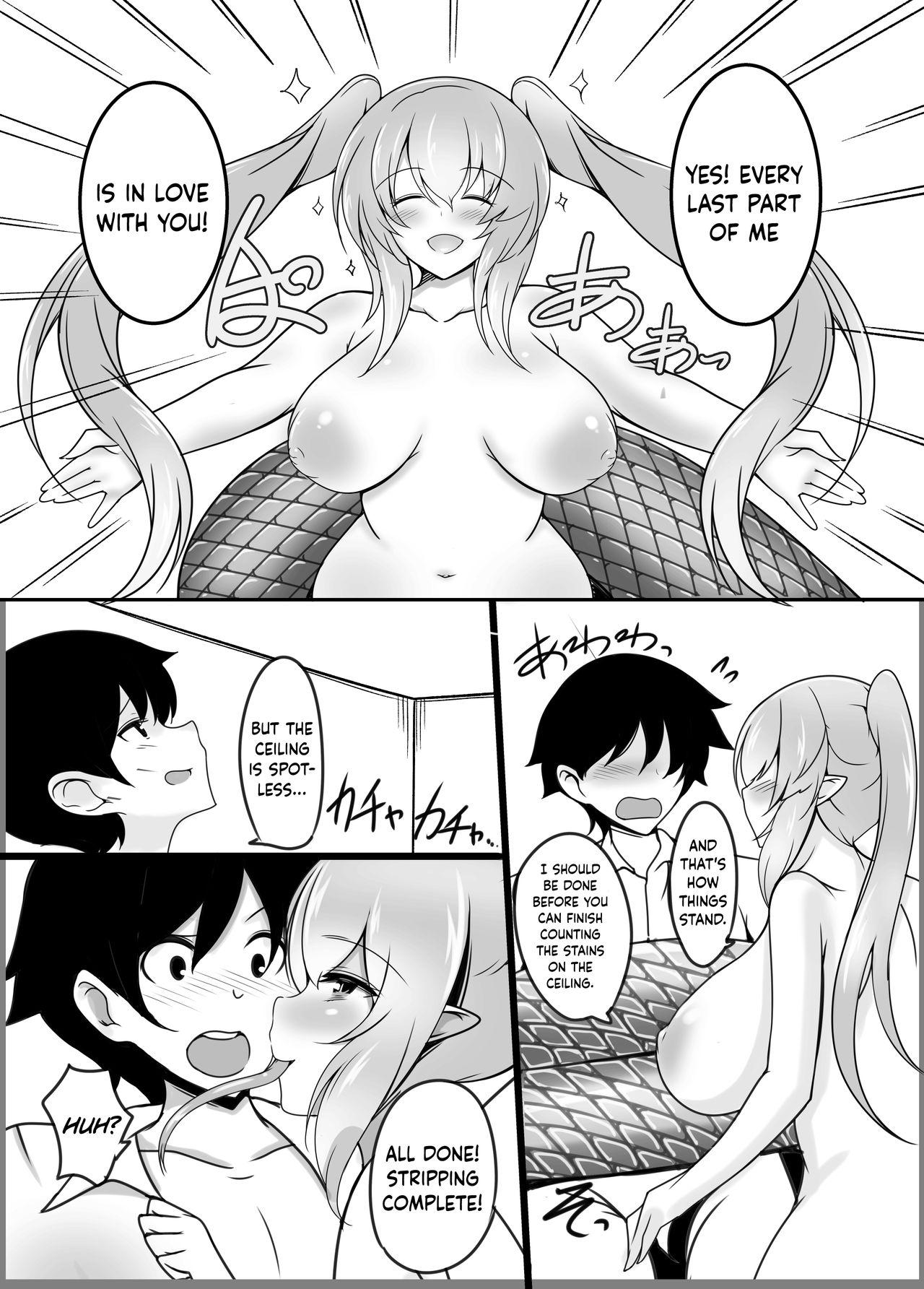 A Lamia's Tail Ties the Knot 5