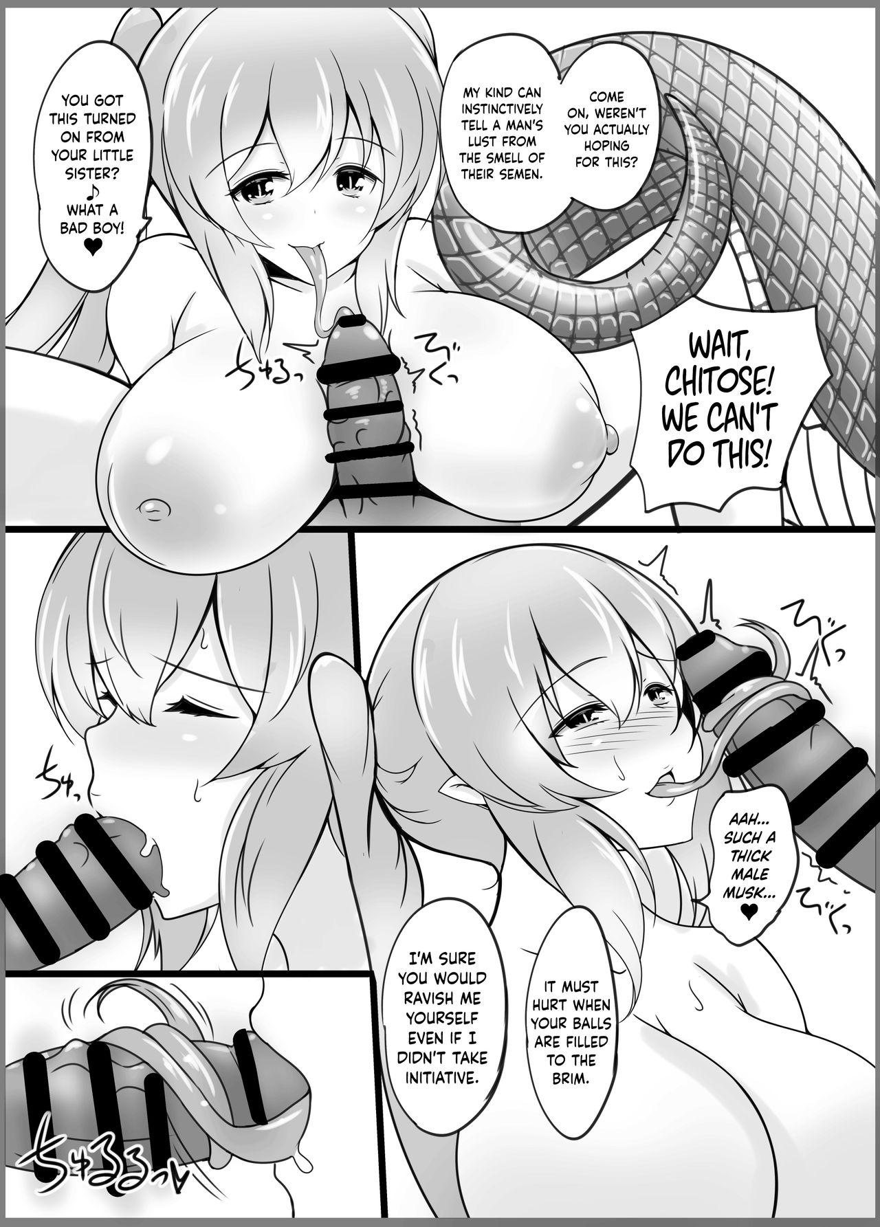 A Lamia's Tail Ties the Knot 6