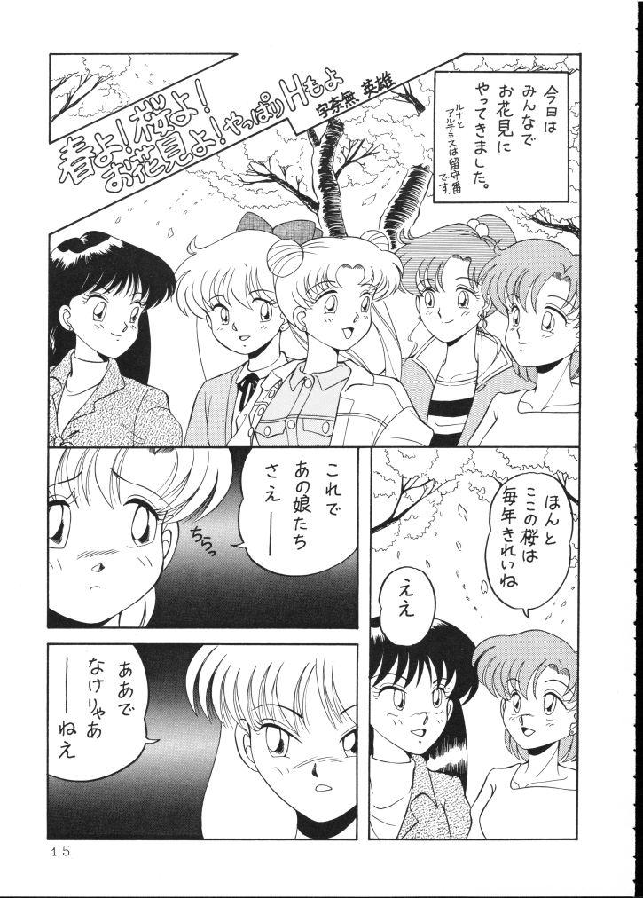 Big Dicks Make Up! R - Sailor moon Lady - Page 12