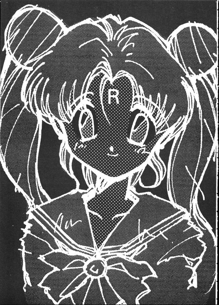 Loira Make Up! R - Sailor moon Amateur Porn - Page 2
