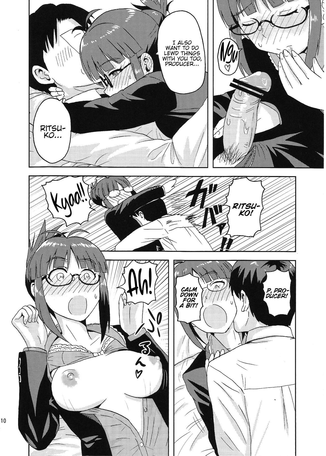 Climax Colorful Ritsuko - The idolmaster Desperate - Page 9