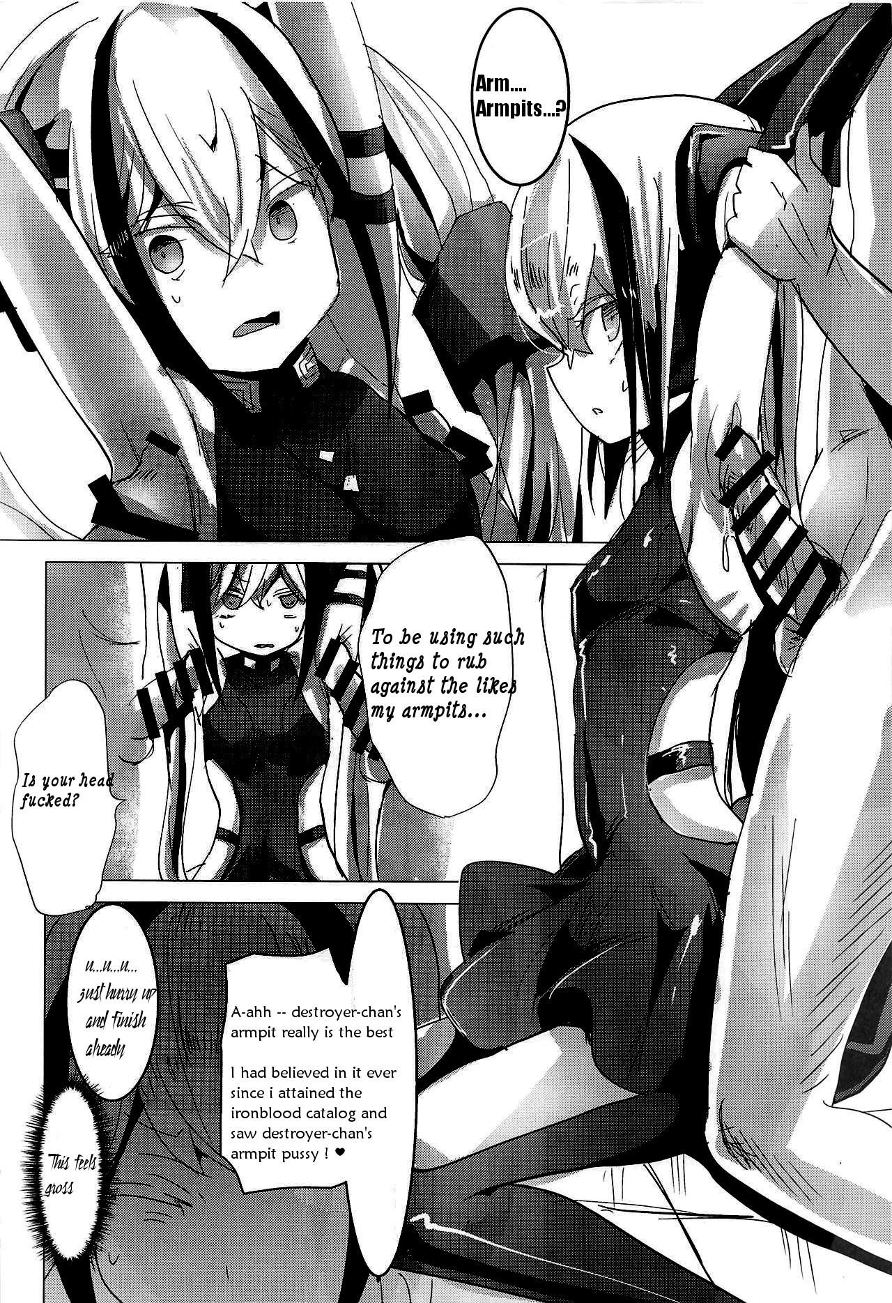 Granny Miserable Dolls - Girls frontline Gay Largedick - Page 7