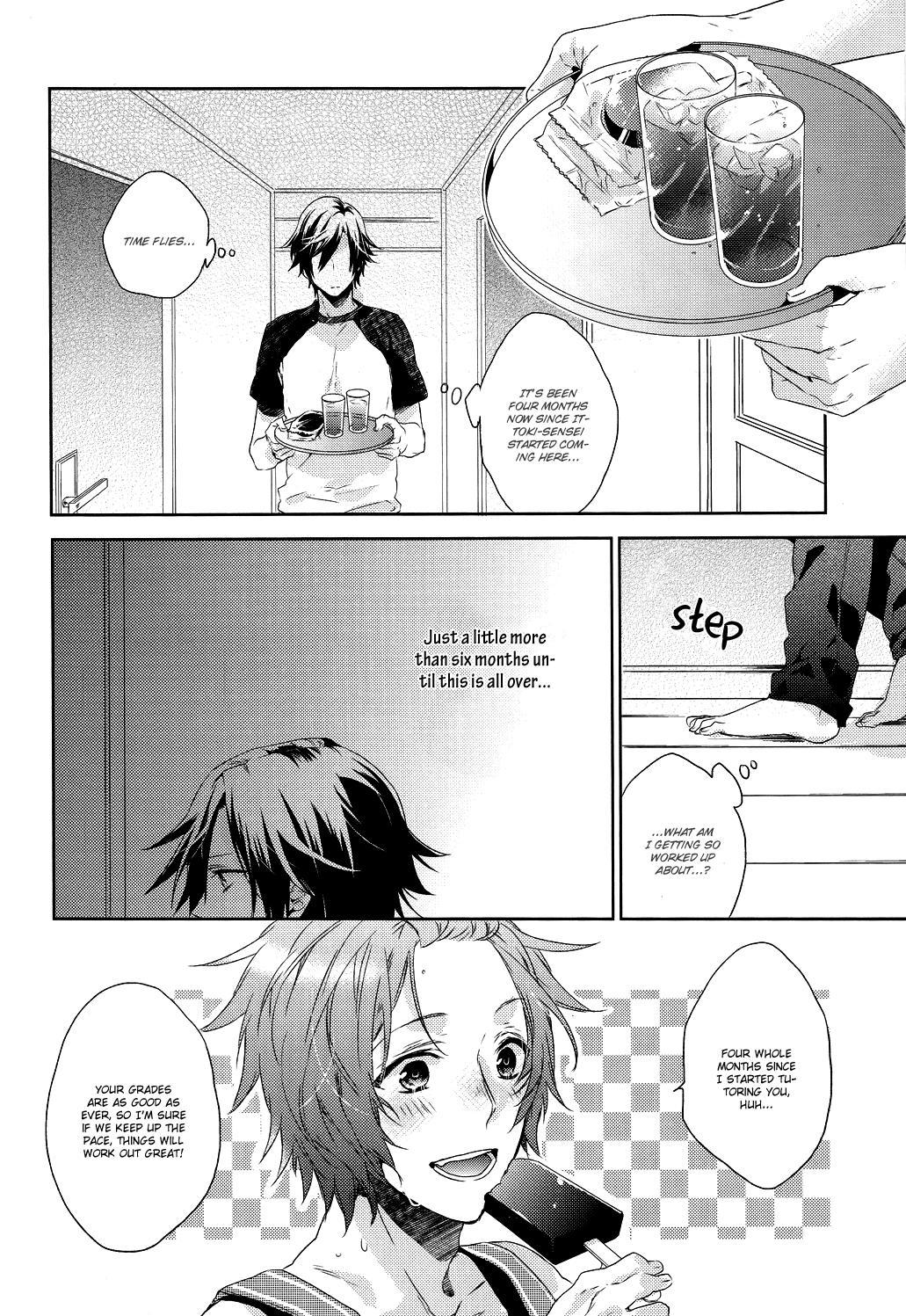 Pendeja Kono Toi ni Kotae yo. | Answer Me This - Uta no prince sama Gay Baitbus - Page 9