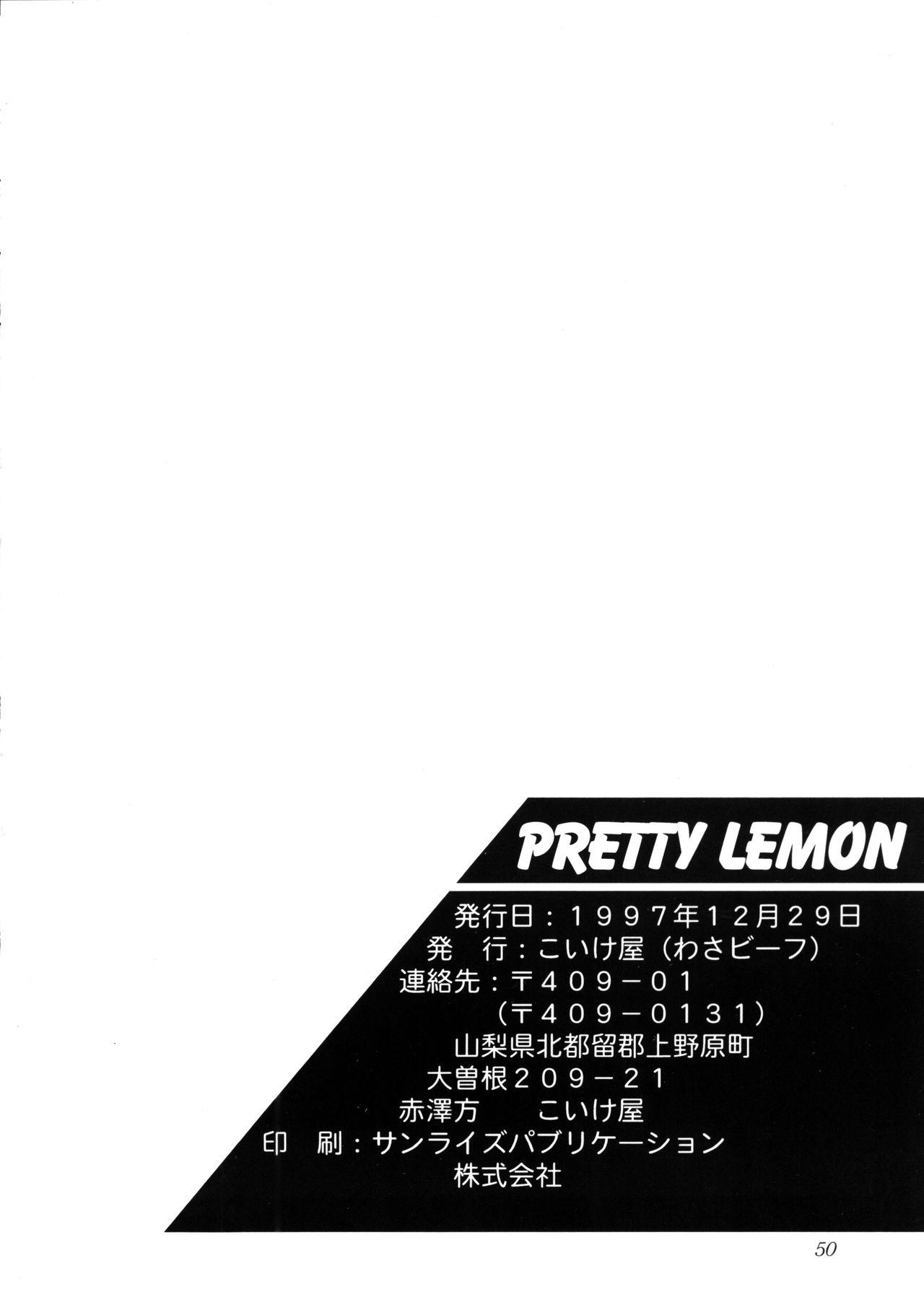 Hiddencam PRETTY LEMON - Tenchi muyo De Quatro - Page 49