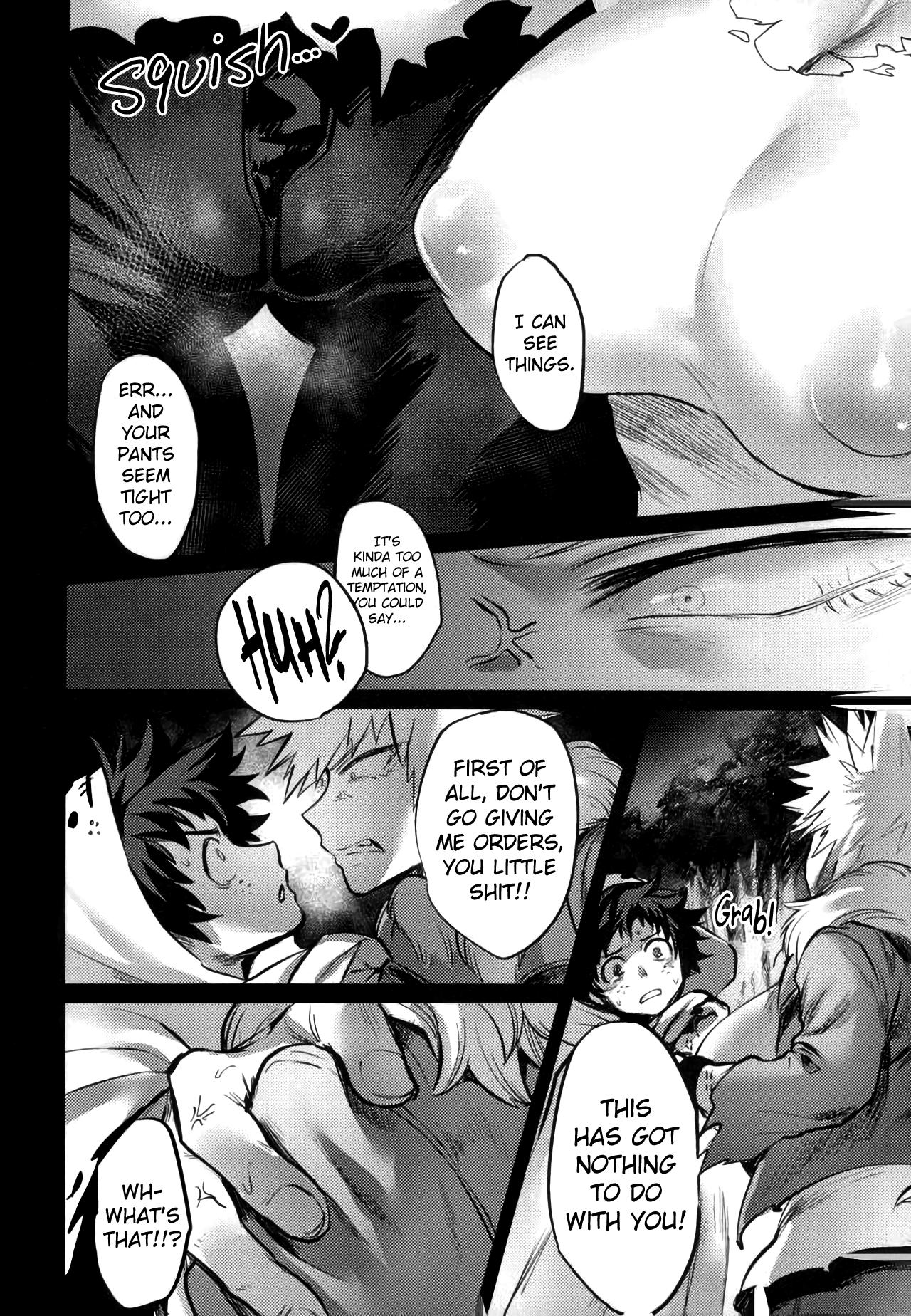 Stepbro Osananajimi-teki Arachiryou - My hero academia Butt Fuck - Page 5