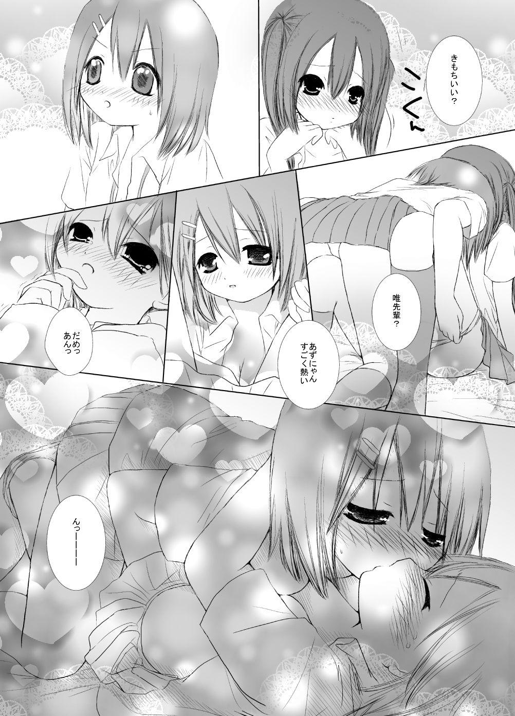 Fetiche YuiAzu! - K on Eating Pussy - Page 8