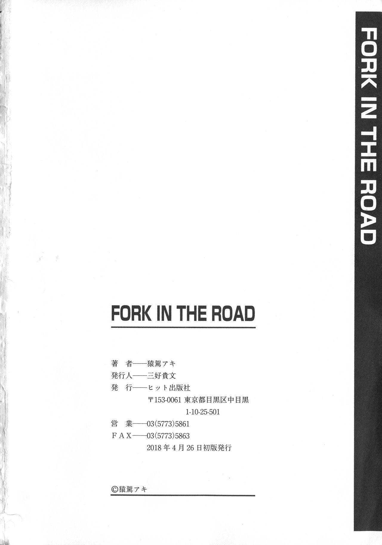 FORK IN THE ROAD 175