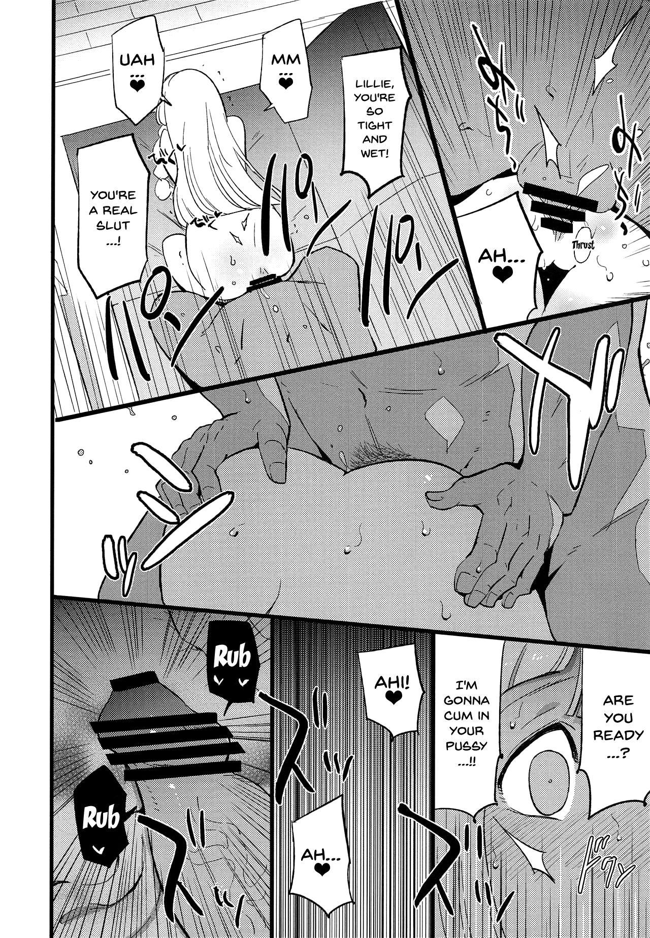 Pussy Fingering Hakase no Yoru no Joshu. 2 | The Professor's Assistant At Night. 2 - Pokemon Oil - Page 11