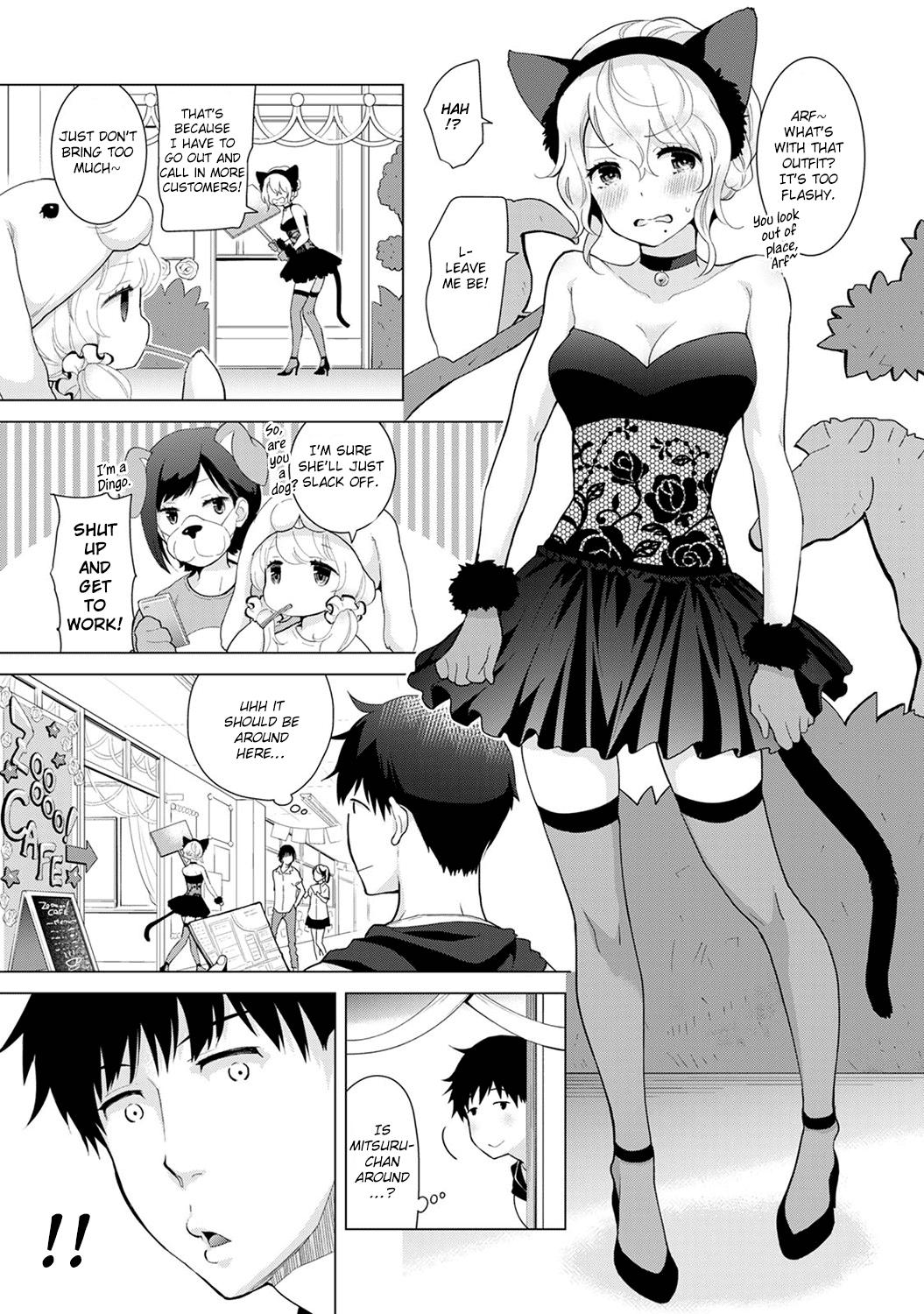 [Shiina] Noraneko Shoujo to no Kurashikata Ch. 16-18 | Living Together With A Stray Cat Girl Ch. 16-18 [English] [obsoletezero] 22