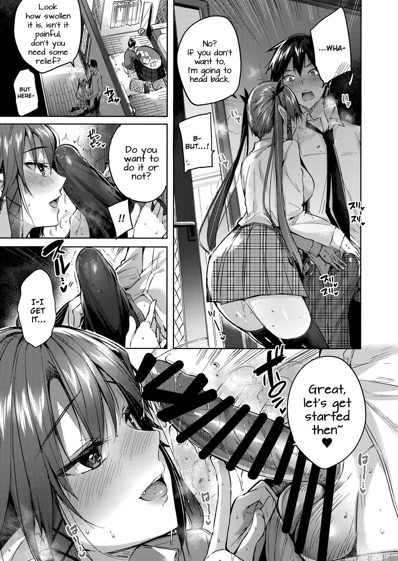 Masturbate Koakuma Setsuko no Himitsu Vol. 4 - Original Free Teenage Porn - Page 12