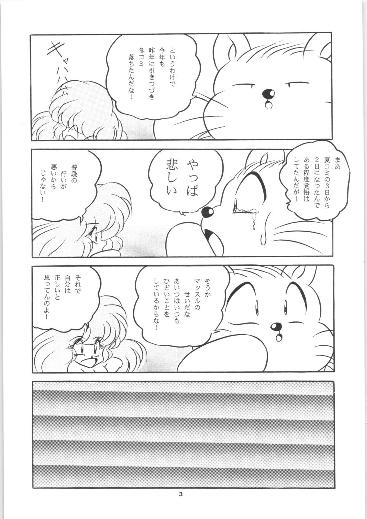 Village C-COMPANY SPECIAL STAGE 17 - Ranma 12 Idol project Ass Sex - Page 5