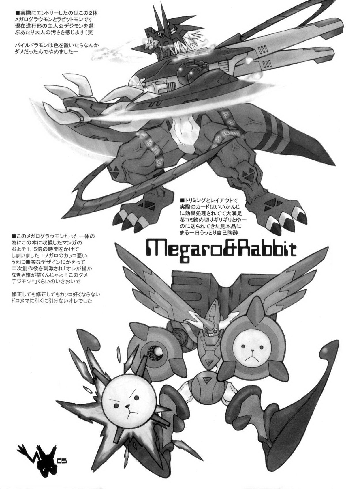 Gay Party Digimon Queen 01+ - Digimon adventure Bukkake Boys - Page 5