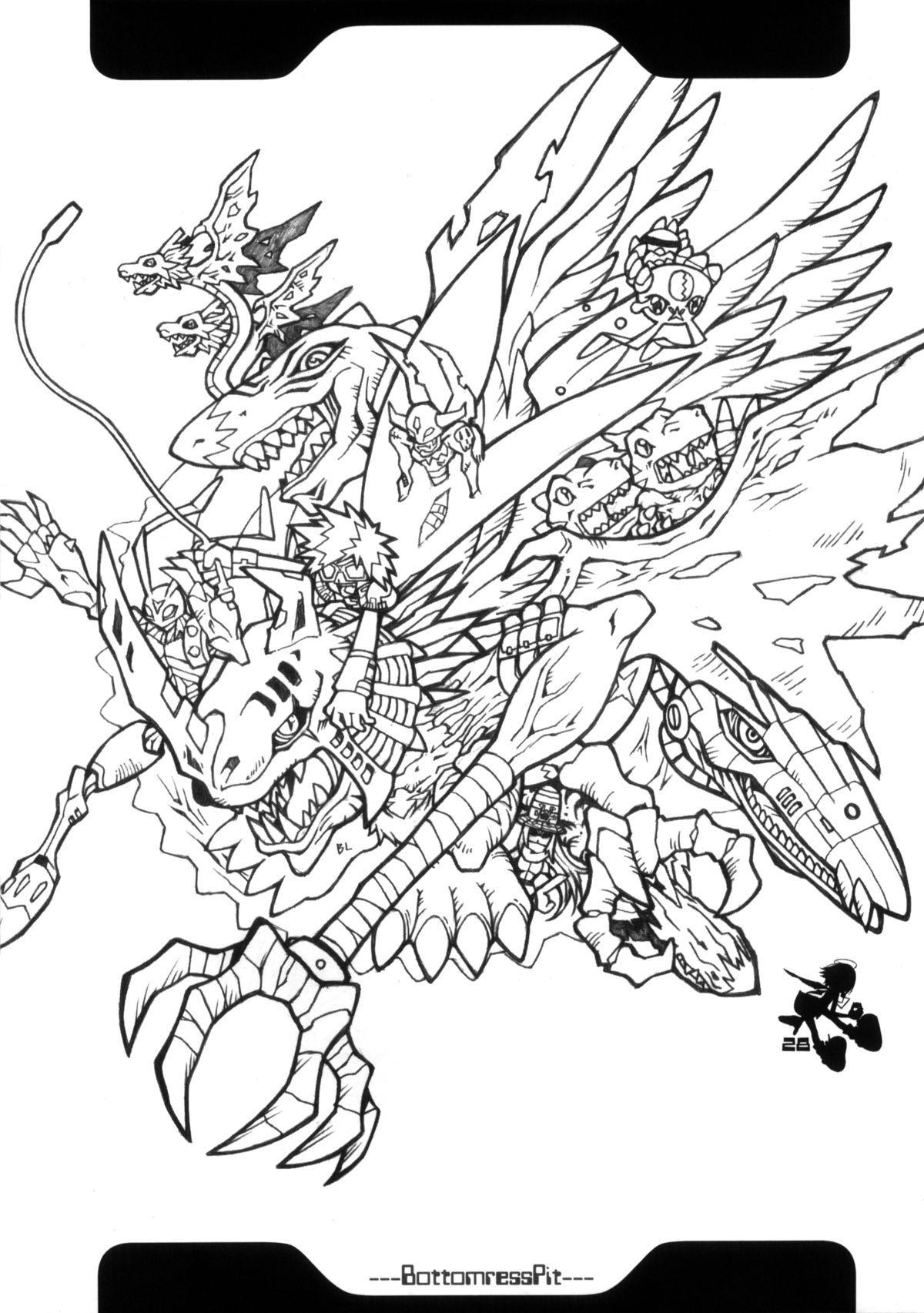 Digimon Queen 01+ 53