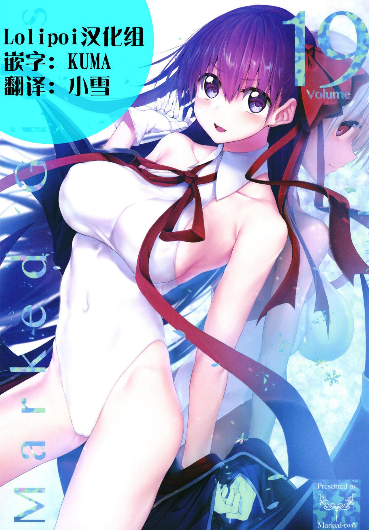 Cougar Marked Girls Vol. 19 - Fate grand order Amateur - Picture 1