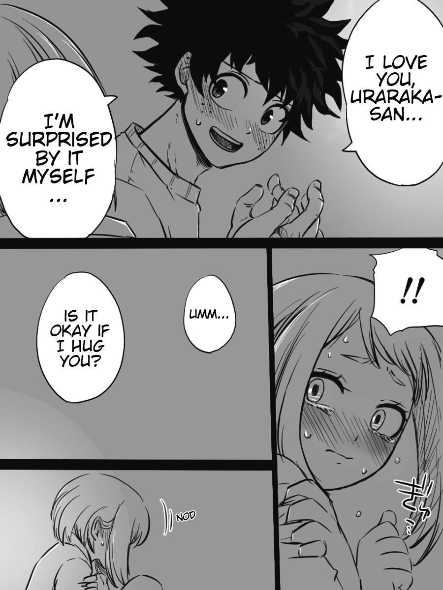 Cuzinho Nante Tsugou no Yoi Kosei nanda!! - My hero academia Milfsex - Page 6