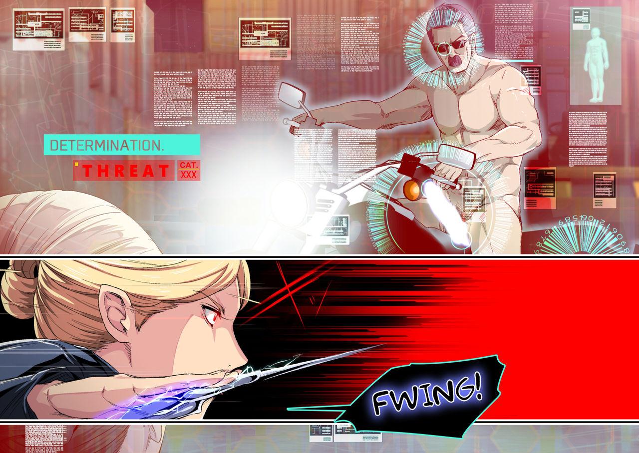 Cyborg vs Tanetsuke Oji-san 12