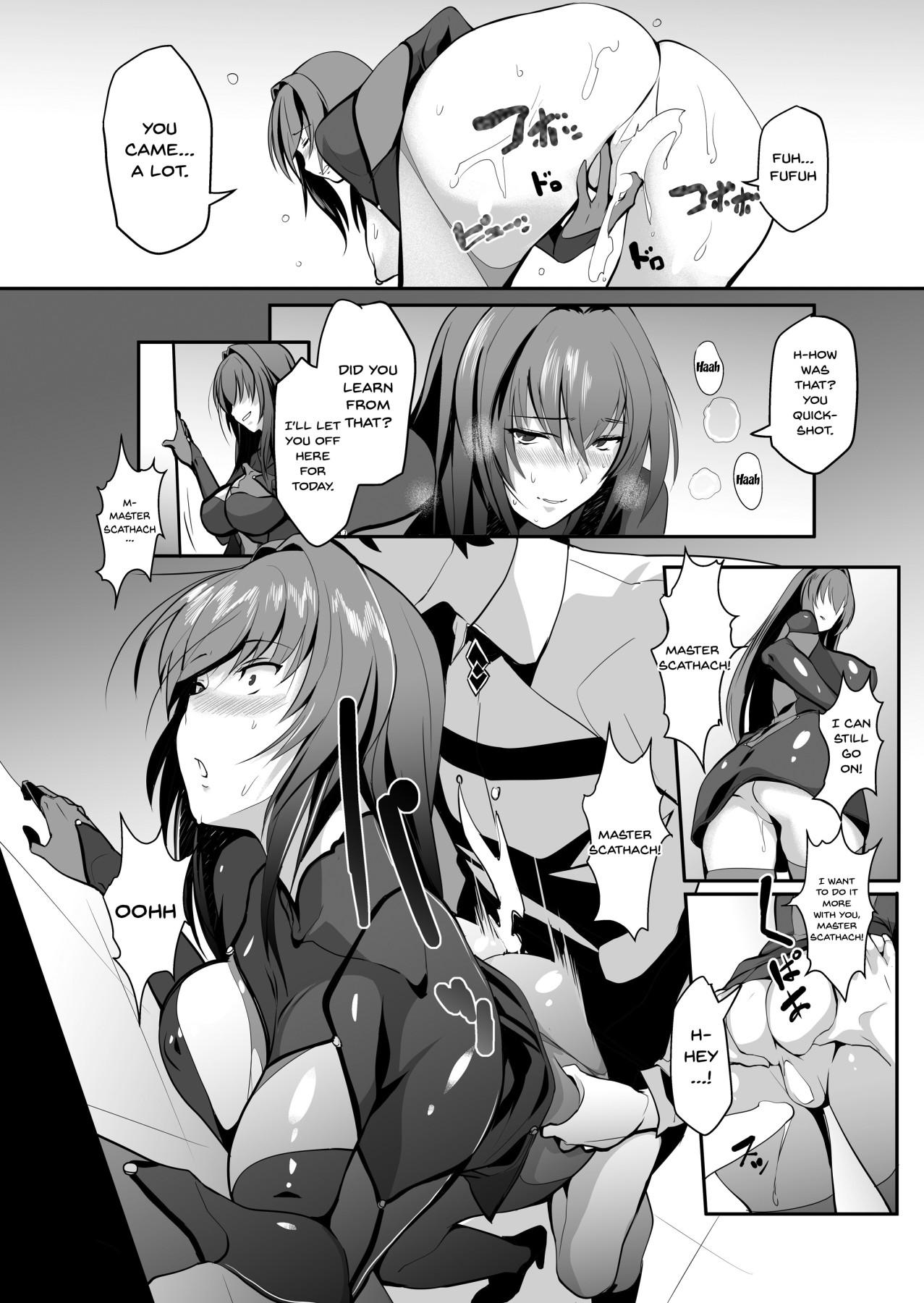 Scathach Shishou no Dosukebe Lesson | Lewd Lessons With Teacher Scathach 10