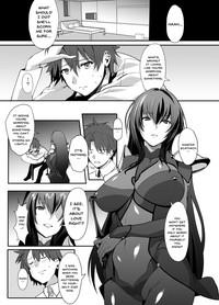 Worship Scathach Shishou No Dosukebe Lesson | Lewd Lessons With Teacher Scathach Fate Grand Order Putaria 2
