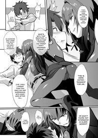 Worship Scathach Shishou No Dosukebe Lesson | Lewd Lessons With Teacher Scathach Fate Grand Order Putaria 4