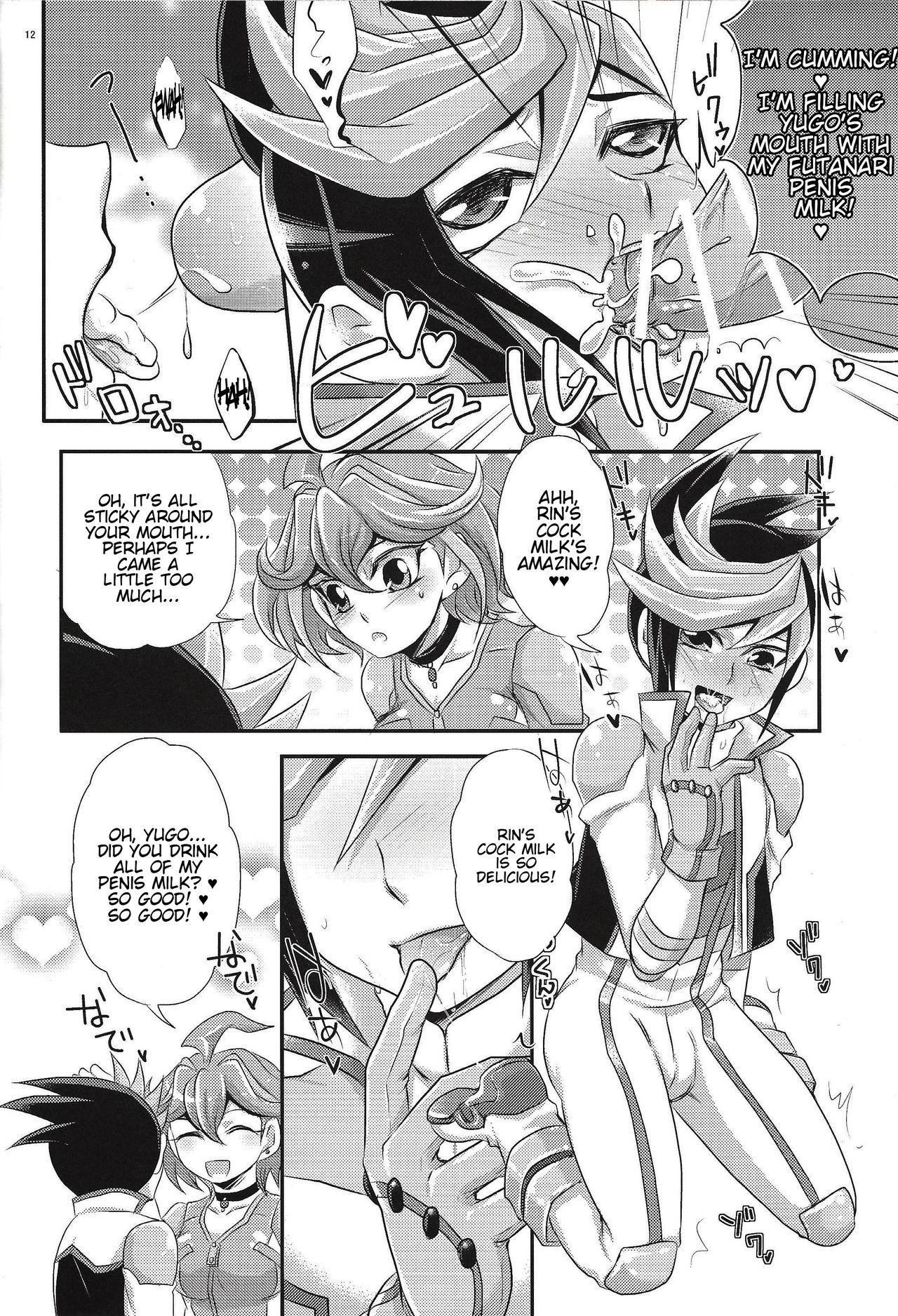 Bubble Butt ACME of Smile! - Yu-gi-oh arc-v Glamour - Page 11