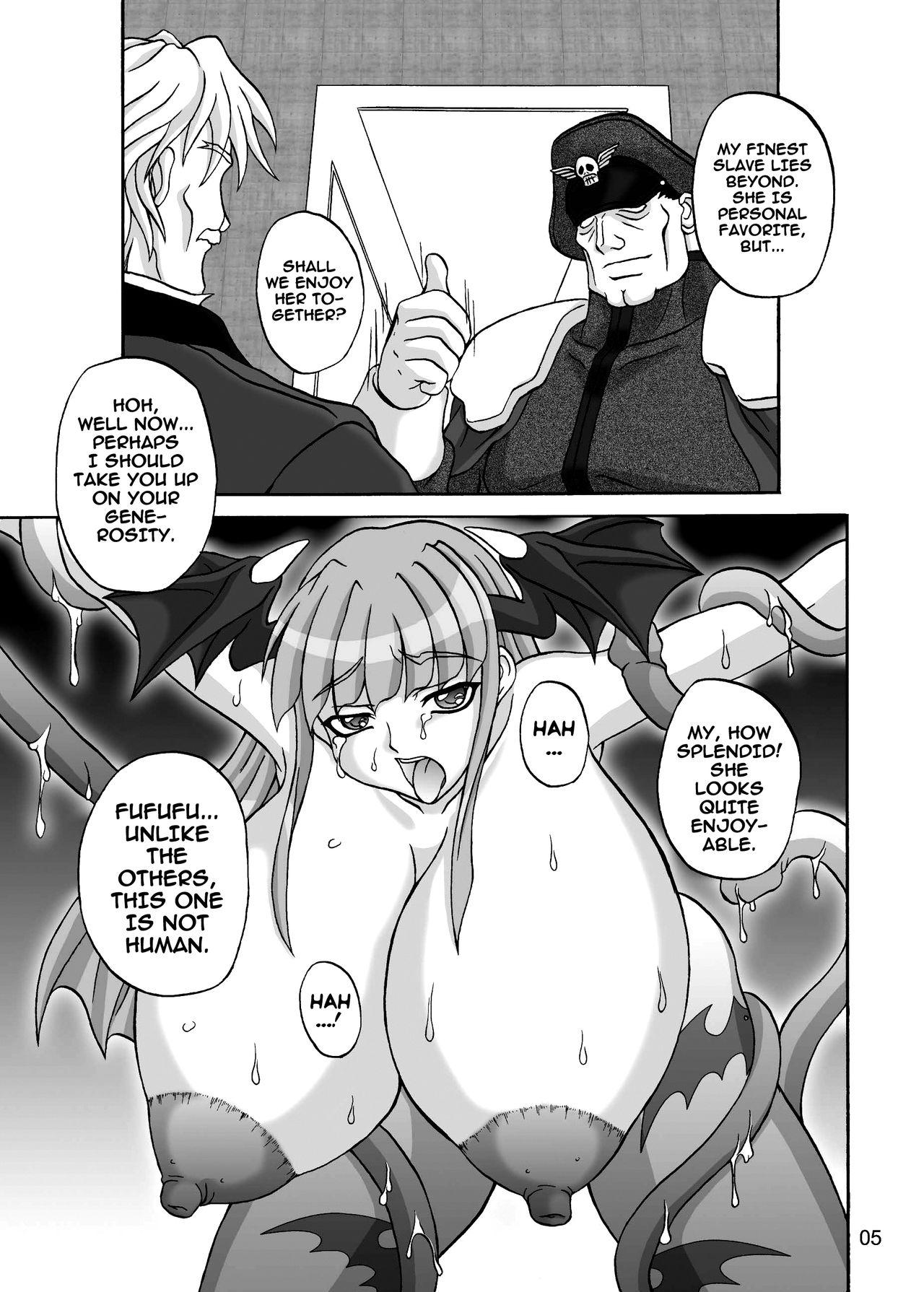 Chudai Insanity 2 - King of fighters Darkstalkers Women - Page 4