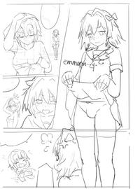 Gay Theresome Unfinished Comic Fate Grand Order Sexy Girl 1