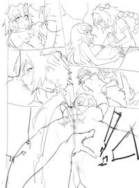 Gay Theresome Unfinished Comic Fate Grand Order Sexy Girl 2