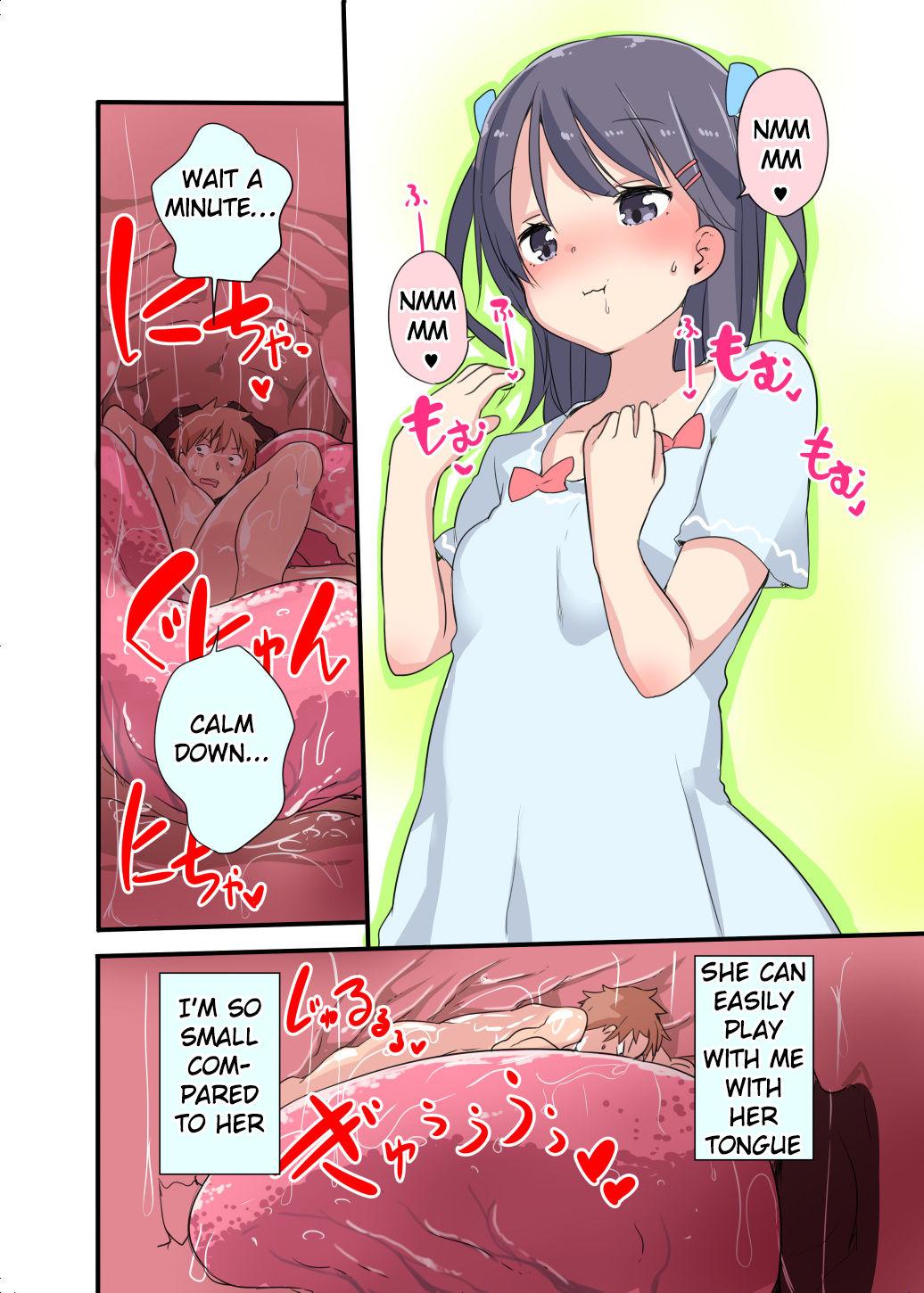 Hot Girl Eaten by her - Original 1080p - Page 3