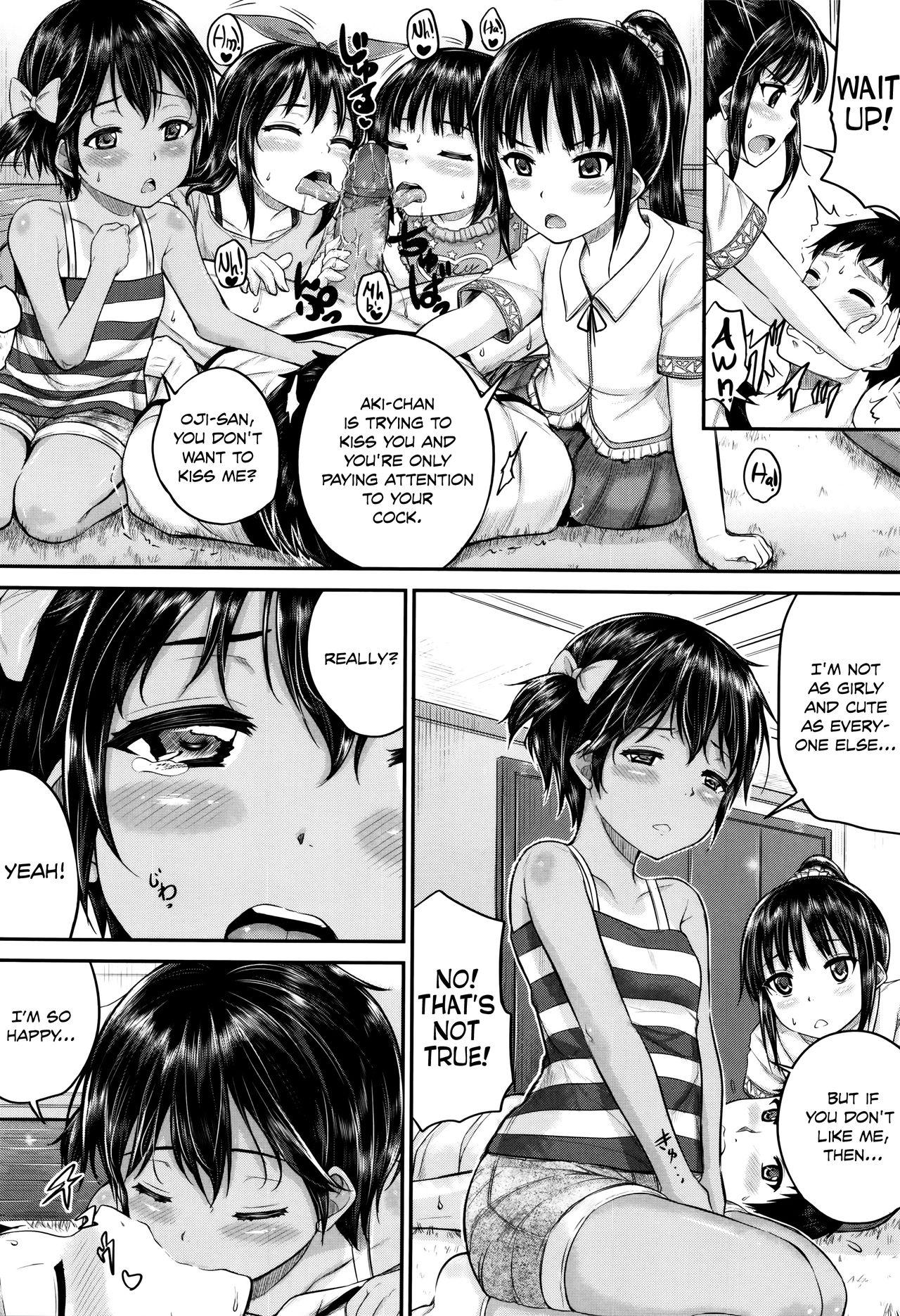 Kodomo Datte H Nano | They're just kids but they're sluts 100
