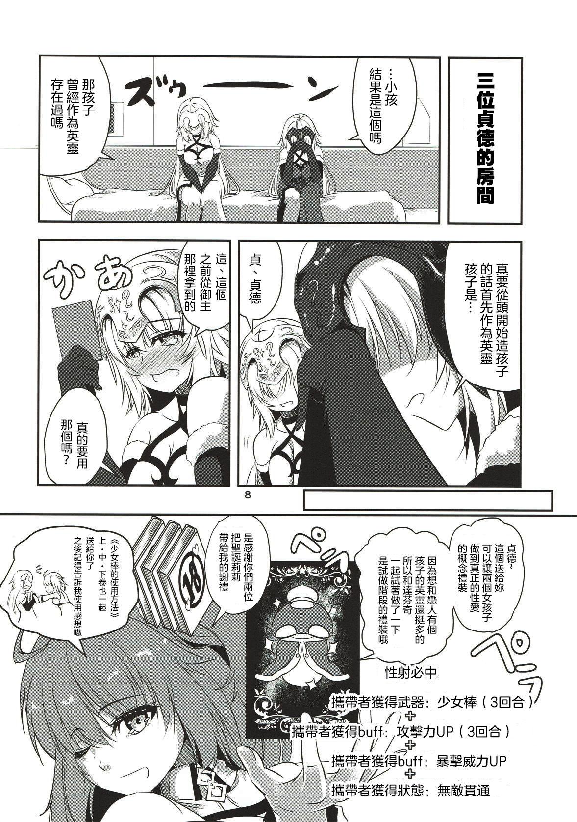 Tinder Seijo Futari no Kozukuri Jijou - Fate grand order Ffm - Page 8