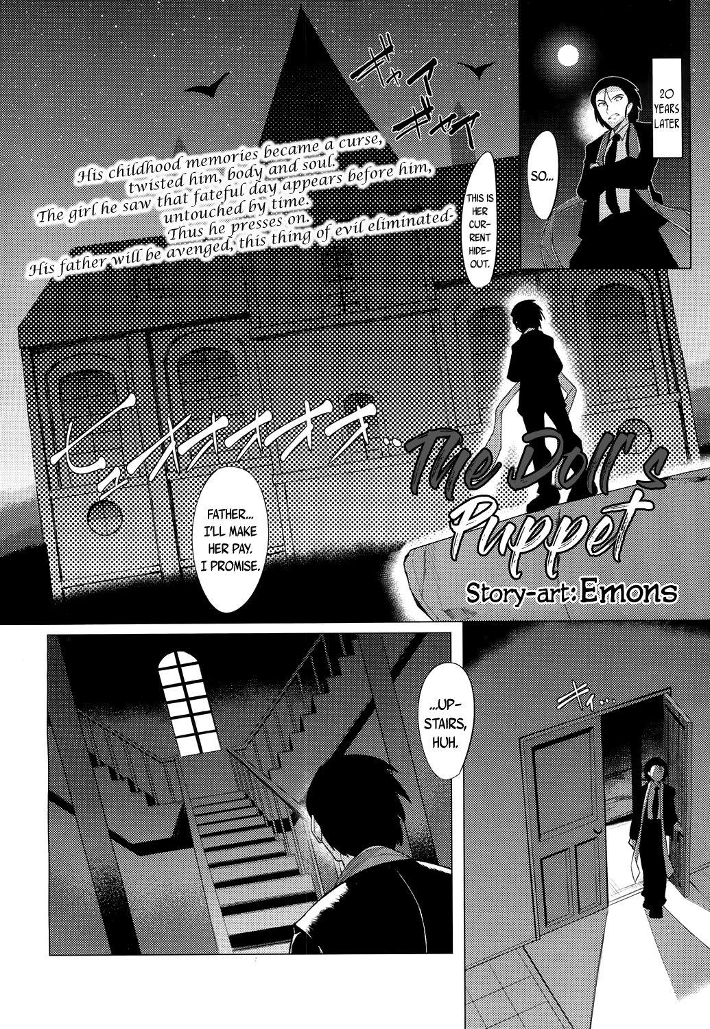 Buceta Ningyou no Oningyou | The Doll's Puppet Storyline - Page 2