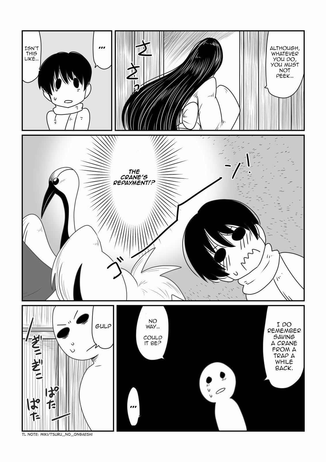 Lesbians Kumo Onna-san no Ongaeshi. | The Spider Woman's Repayment. - Original Doggy Style - Page 3