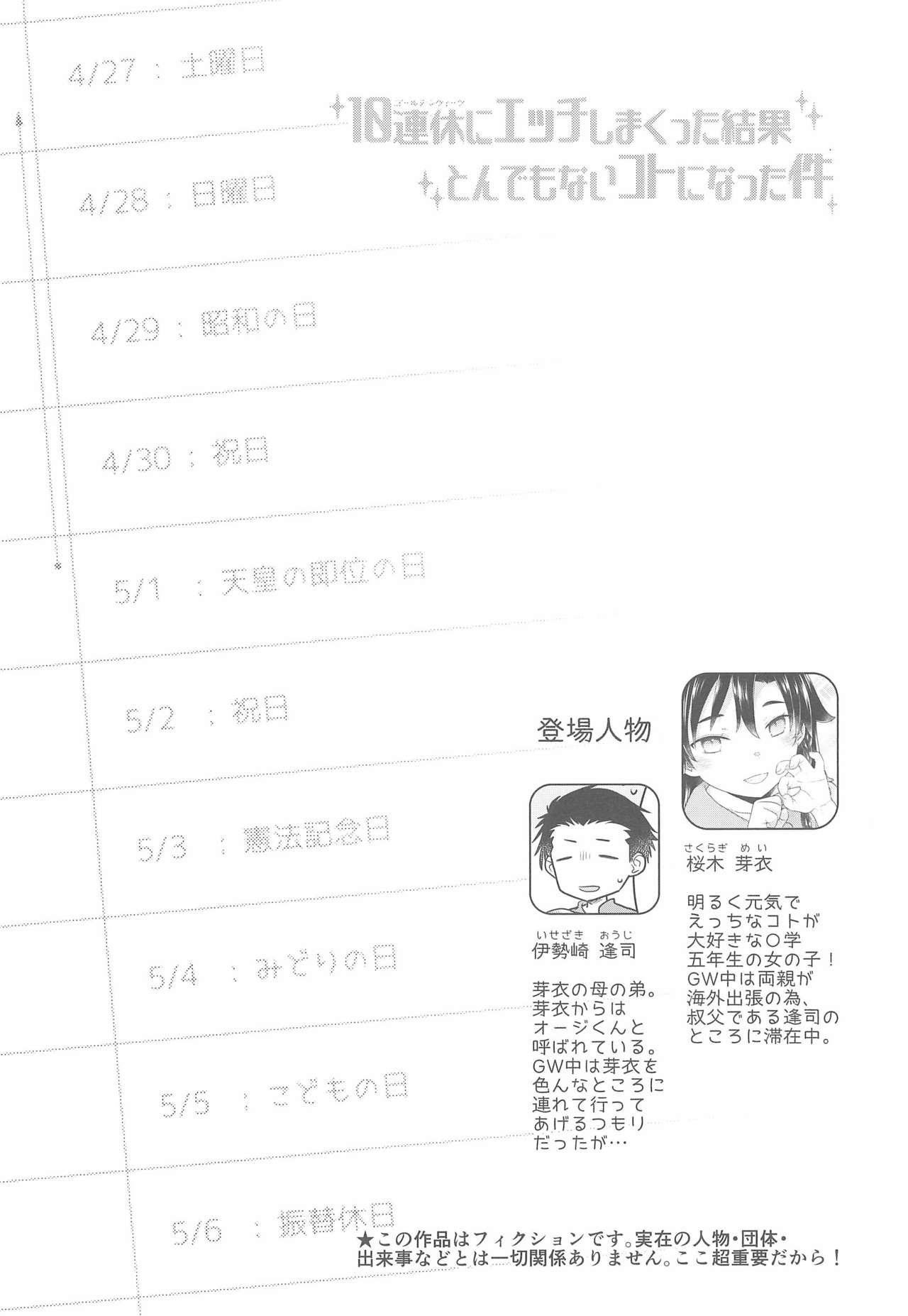 Livesex 10 Renkyuu ni Ecchi shimakutta kekka Tondemonai koto ni natta Ken - Original Family - Page 6