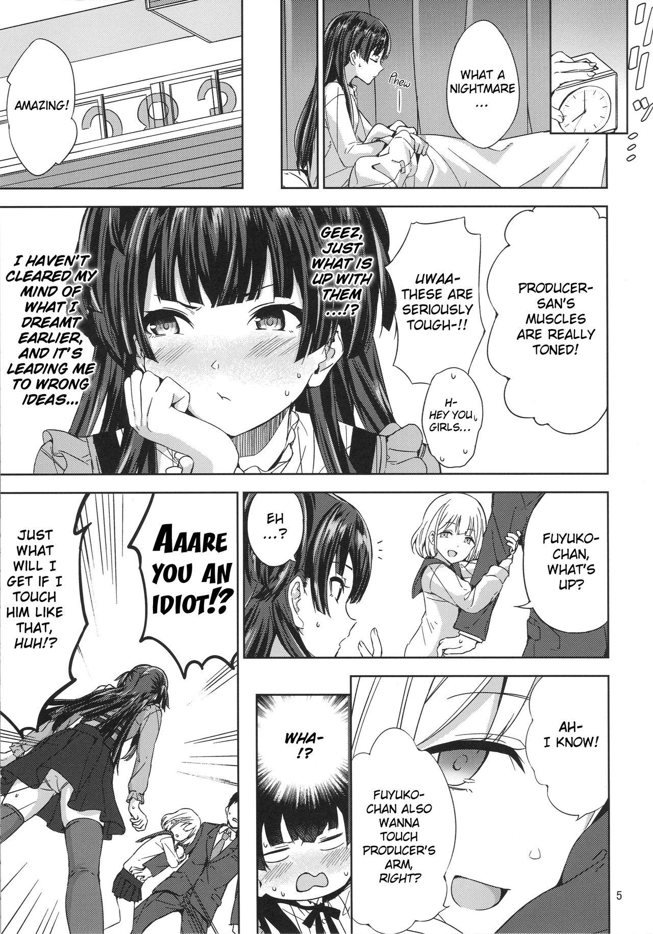 Cheating Wife Fuyu Koi. - The idolmaster Rough Sex - Page 6