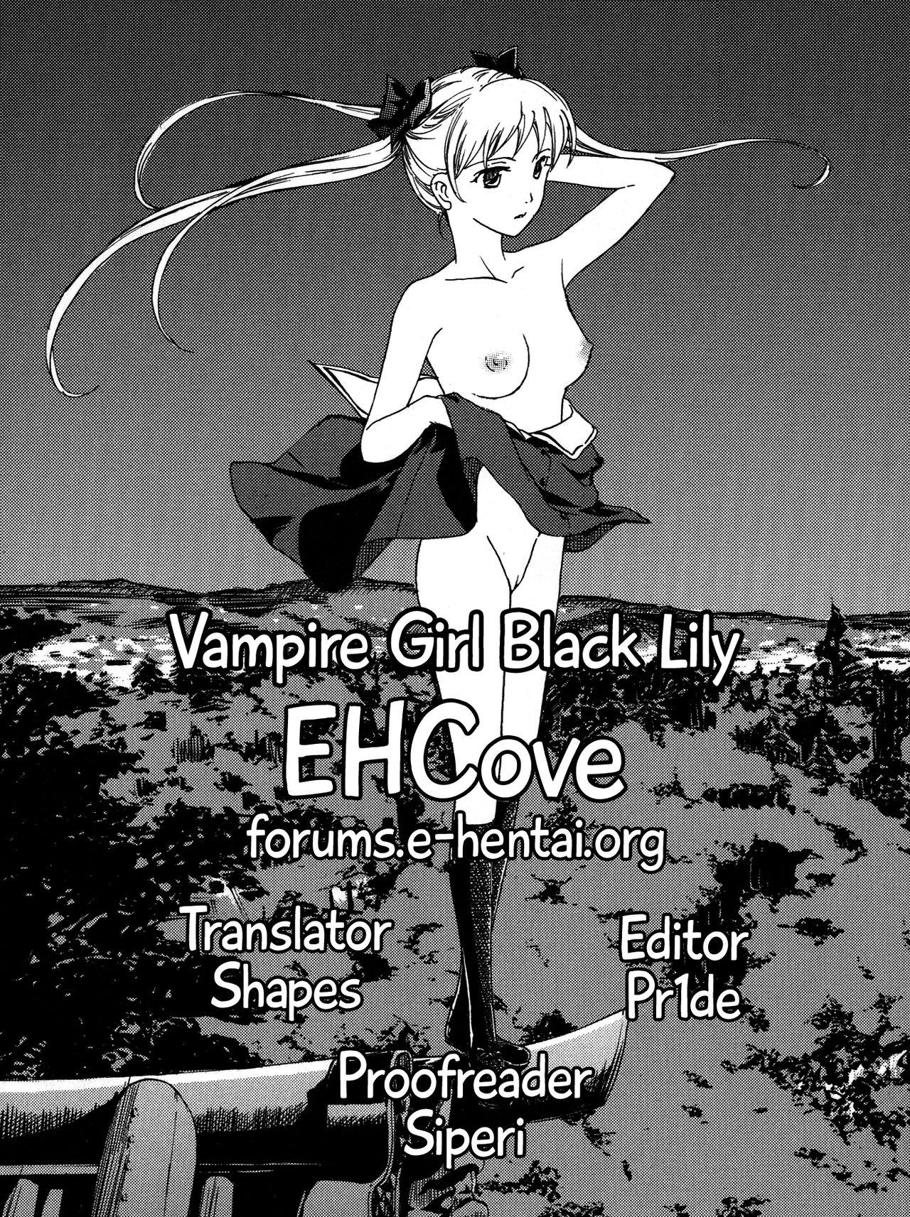 Kuroyuri Shoujo Vampire |  Vampire Girl Black Lily Ch. 1 - 2 54