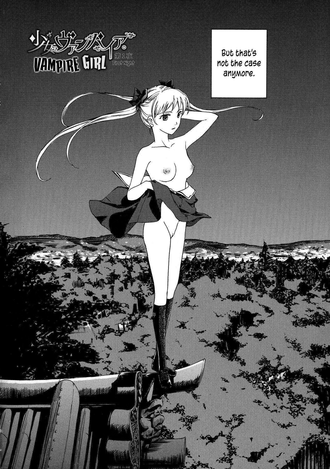 Cum Swallowing Kuroyuri Shoujo Vampire | Vampire Girl Black Lily Ch. 1 - 2 Rico - Page 8