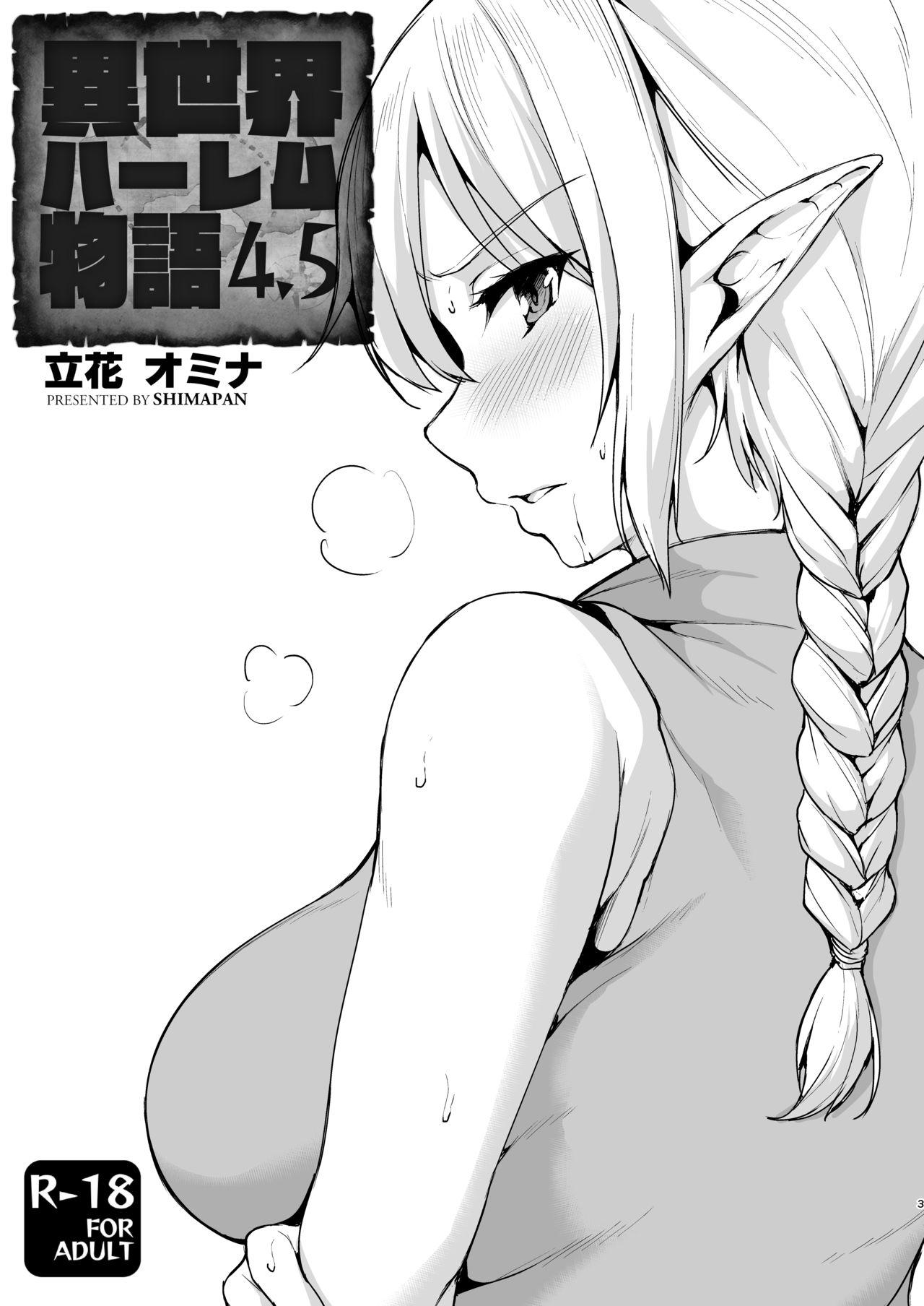 Plug Isekai Harem Monogatari 4.5 - Original Free Blow Job - Picture 1